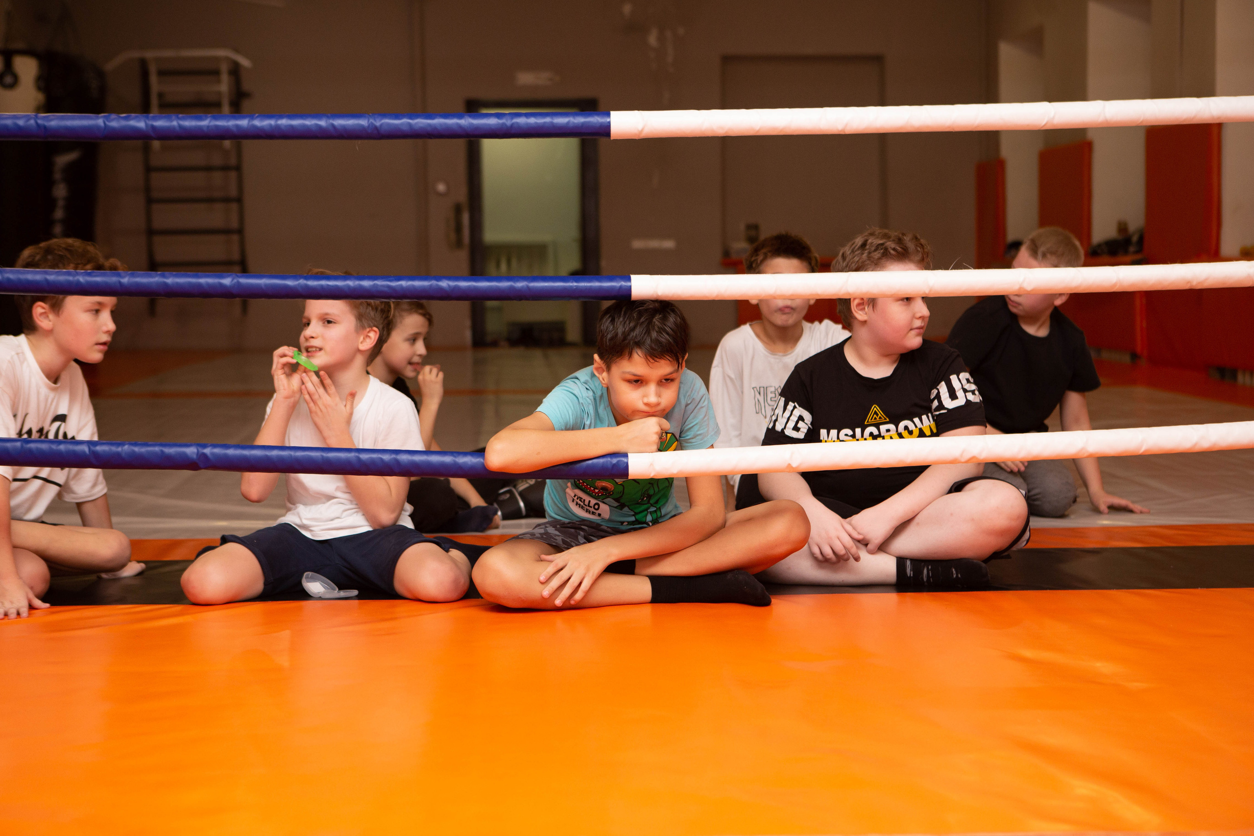 Бокс | тренировка дети. Фотограф Абакумова Анастасия