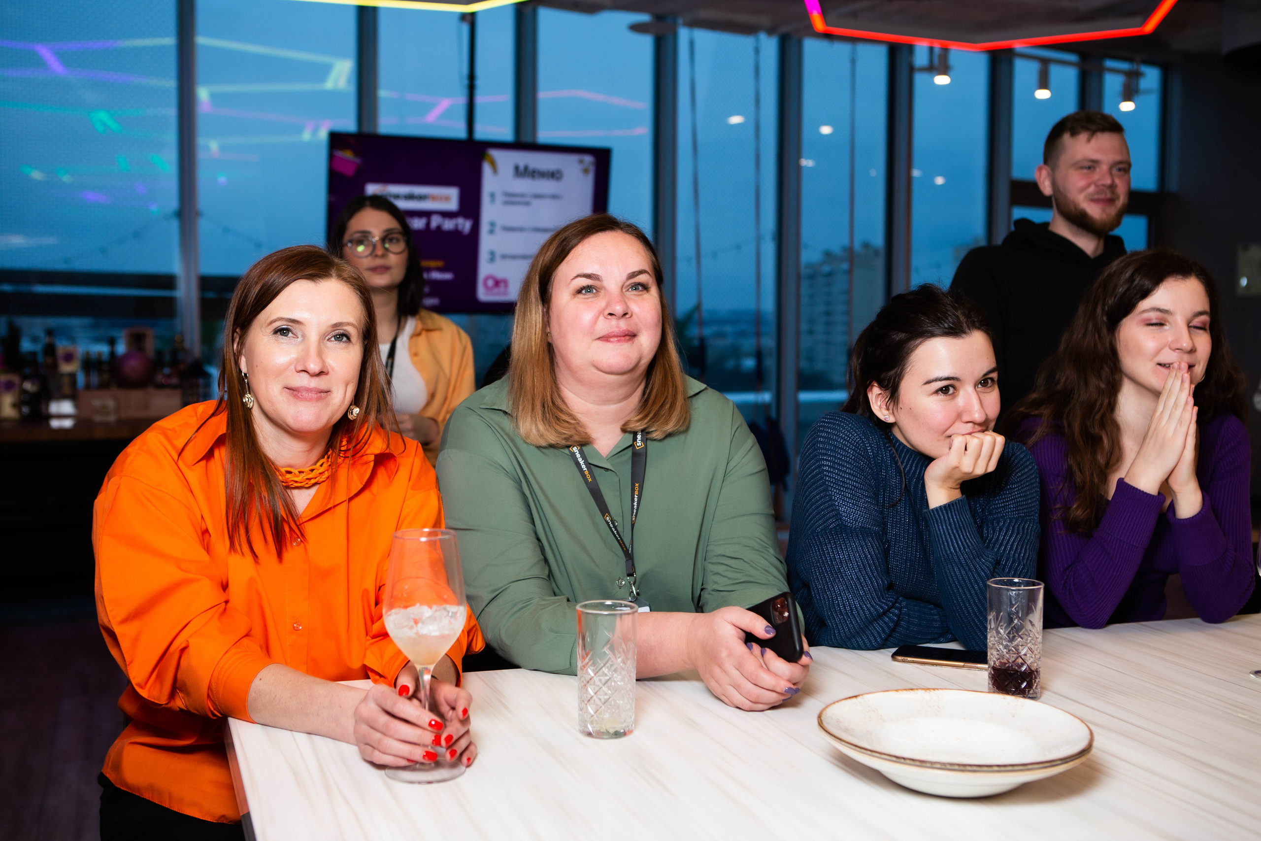 Reebok | корпоратив. Фотограф Абакумова Анастасия