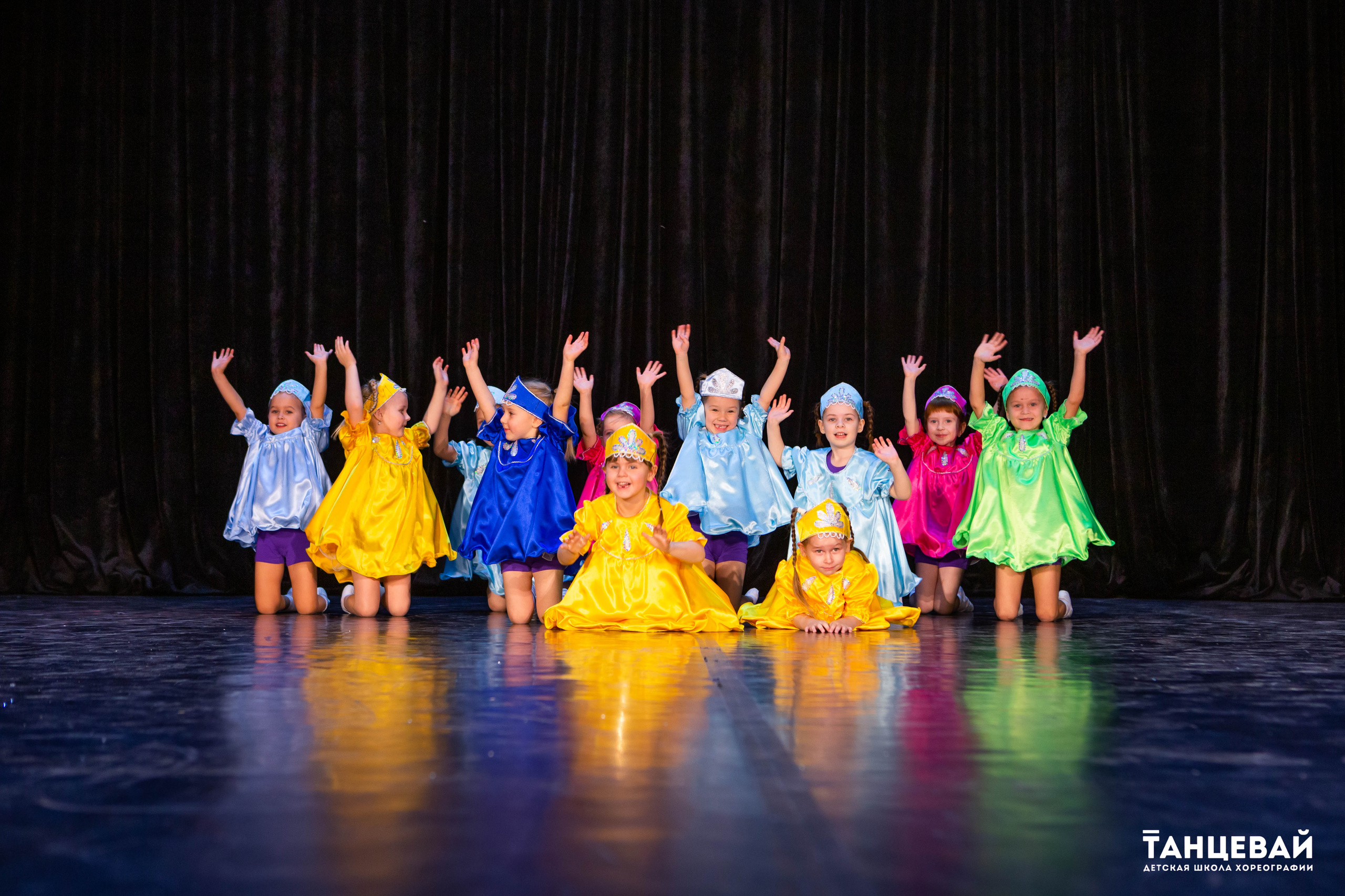Концерт | Школа танцев «Танцевай». Фотограф Абакумова Анастасия