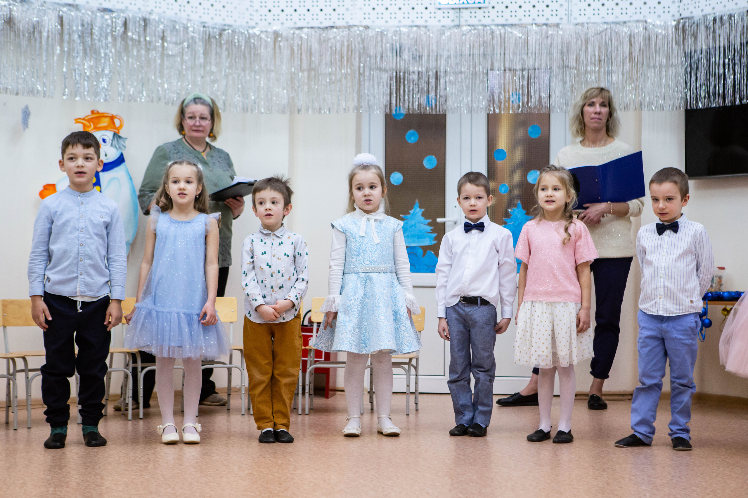 Утренник | Детский сад. Фотограф Абакумова Анастасия