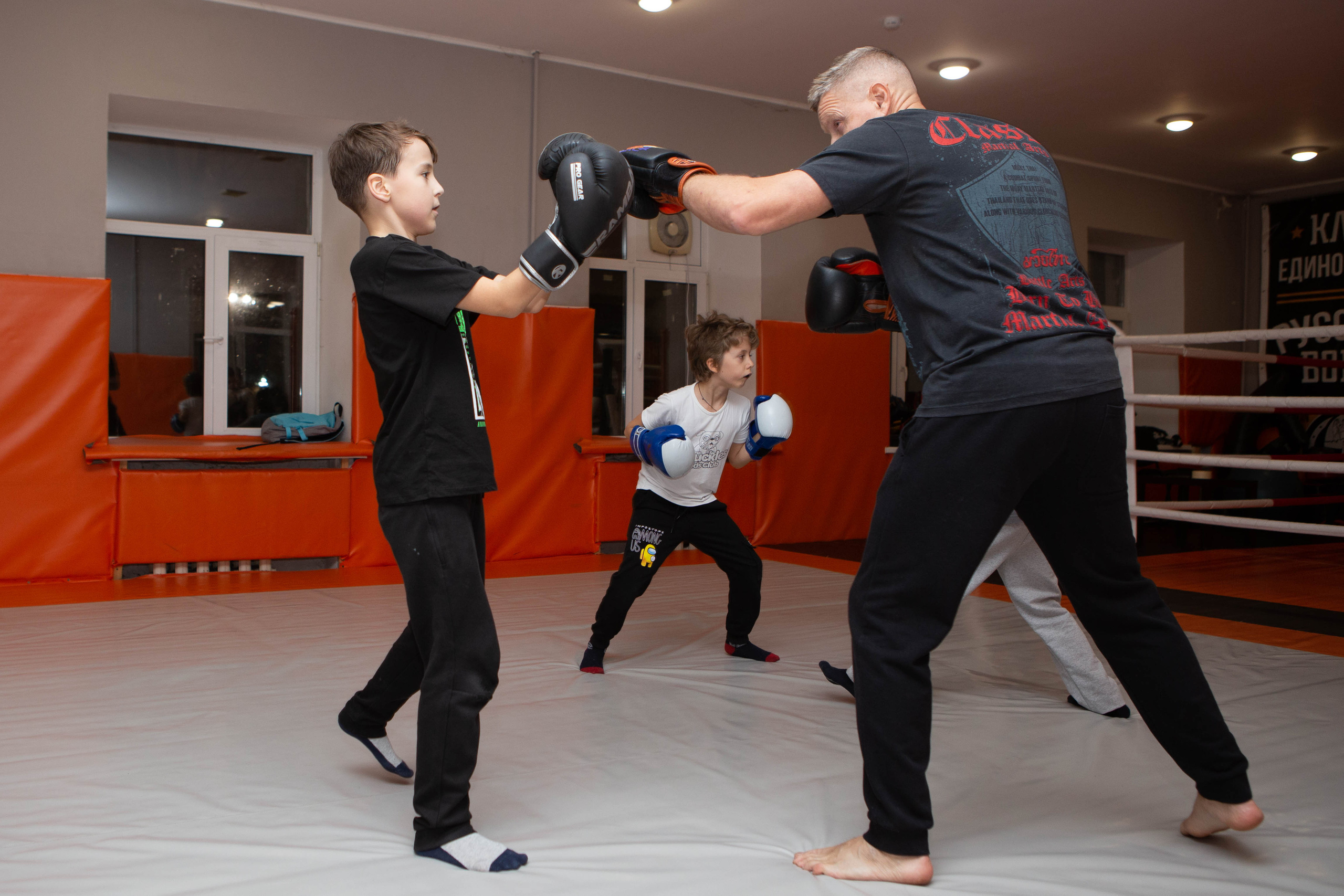 Бокс | тренировка дети. Фотограф Абакумова Анастасия