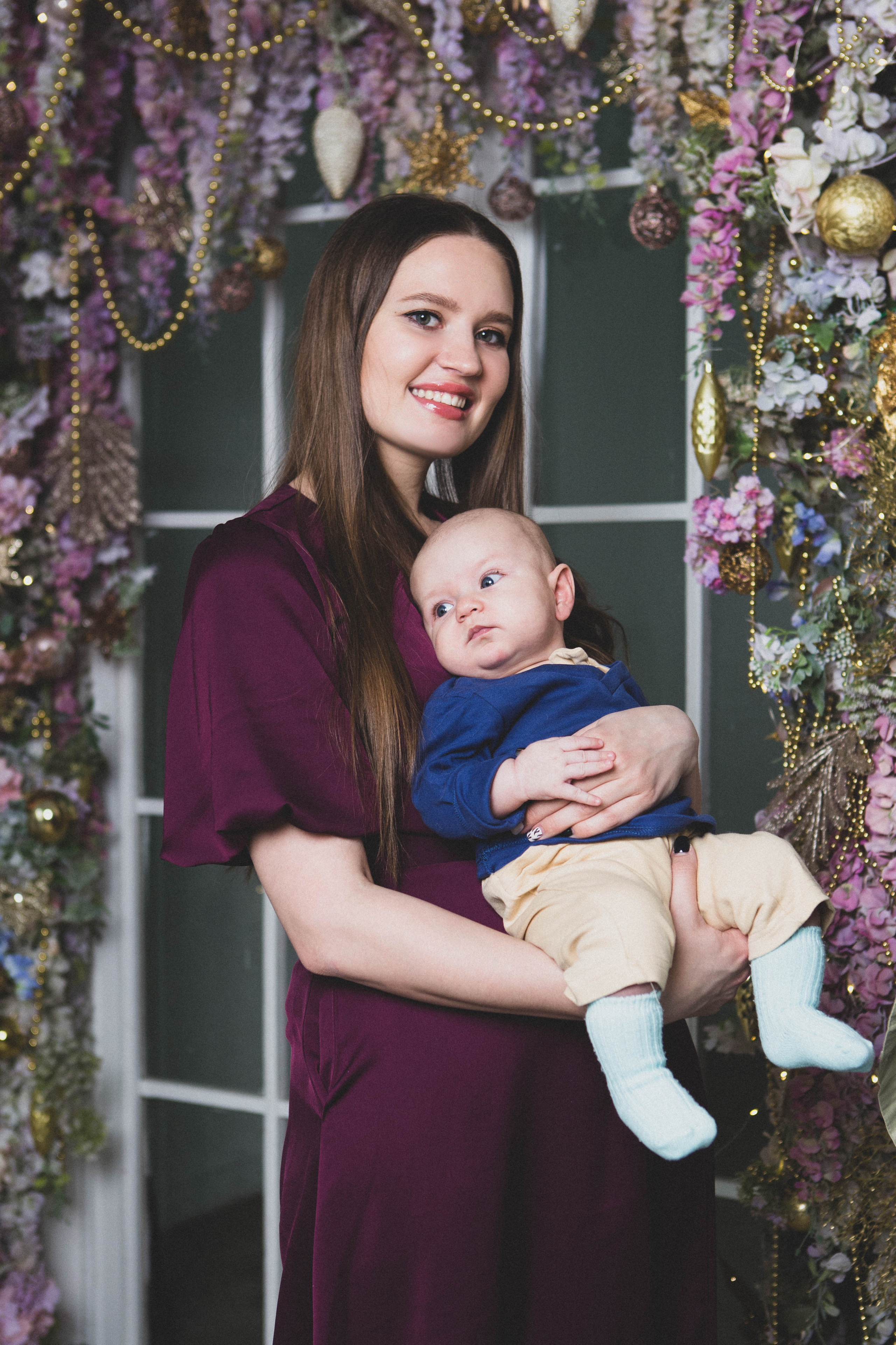 New Year | Зырьяновы. Фотограф Абакумова Анастасия