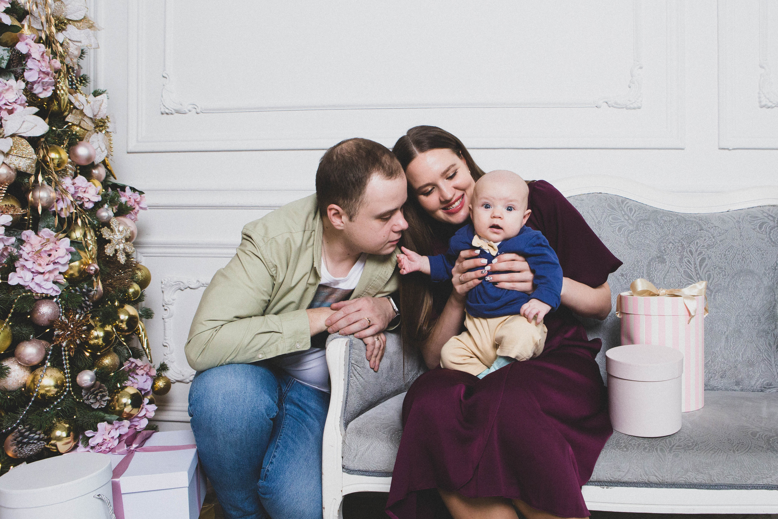 New Year | Зырьяновы. Фотограф Абакумова Анастасия