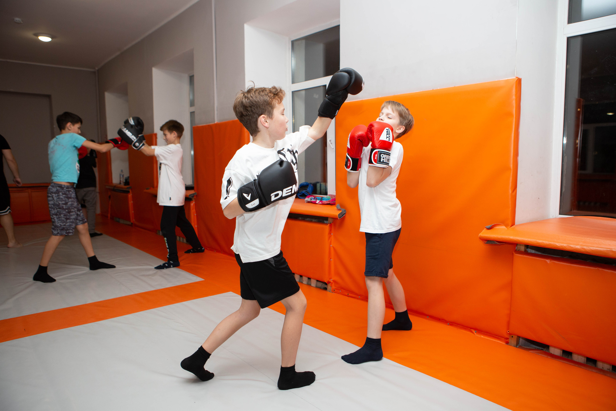Бокс | тренировка дети. Фотограф Абакумова Анастасия