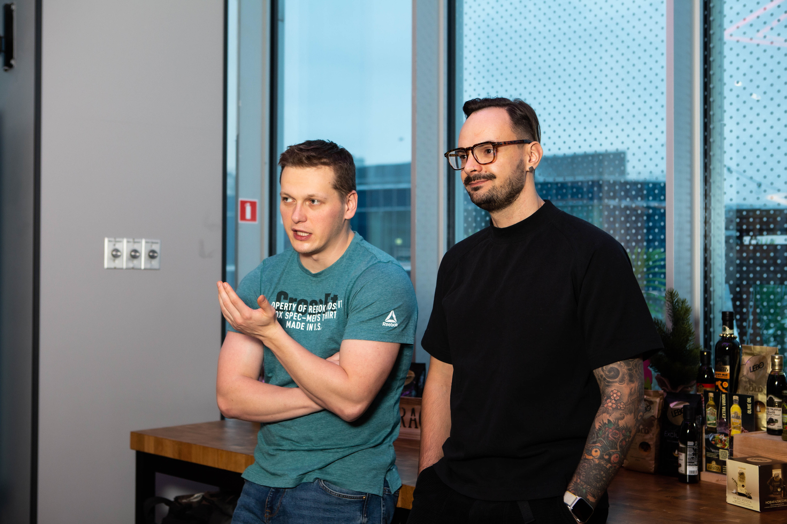 Reebok | корпоратив. Фотограф Абакумова Анастасия