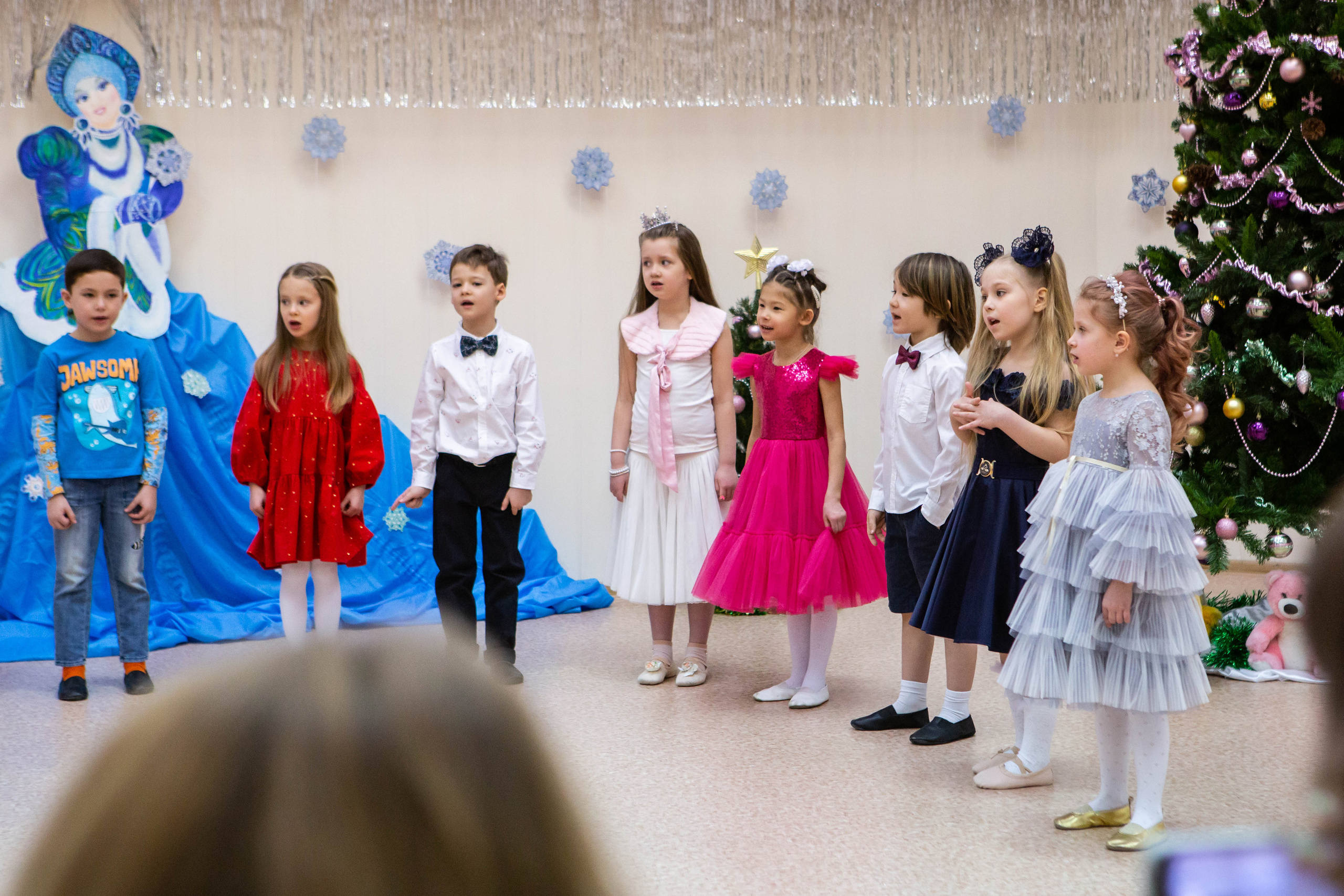 Утренник | Детский сад. Фотограф Абакумова Анастасия