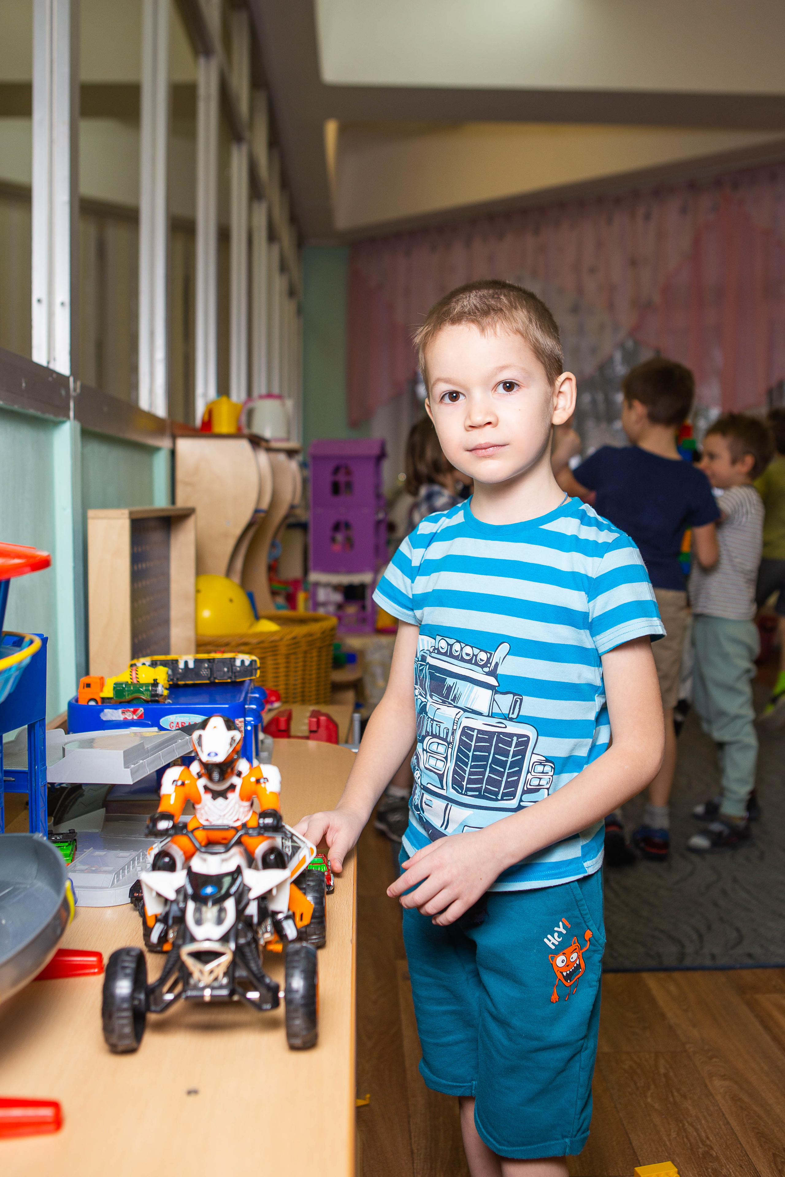 Детский сад. Фотограф Абакумова Анастасия