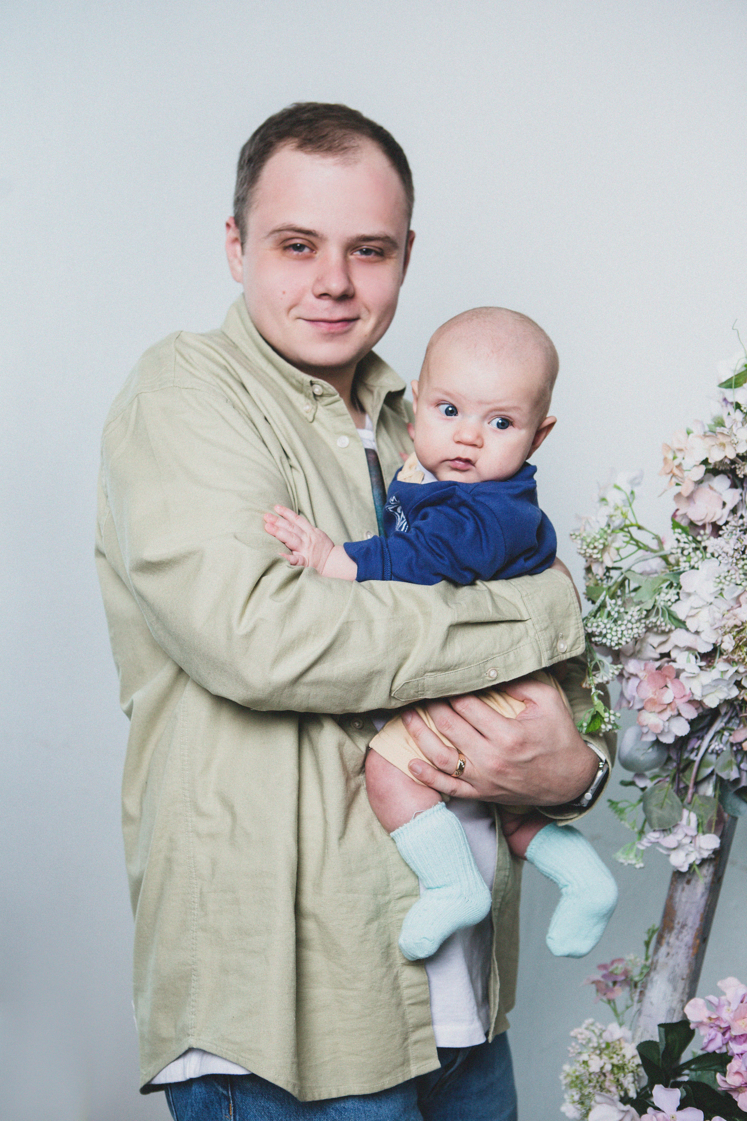 New Year | Зырьяновы. Фотограф Абакумова Анастасия