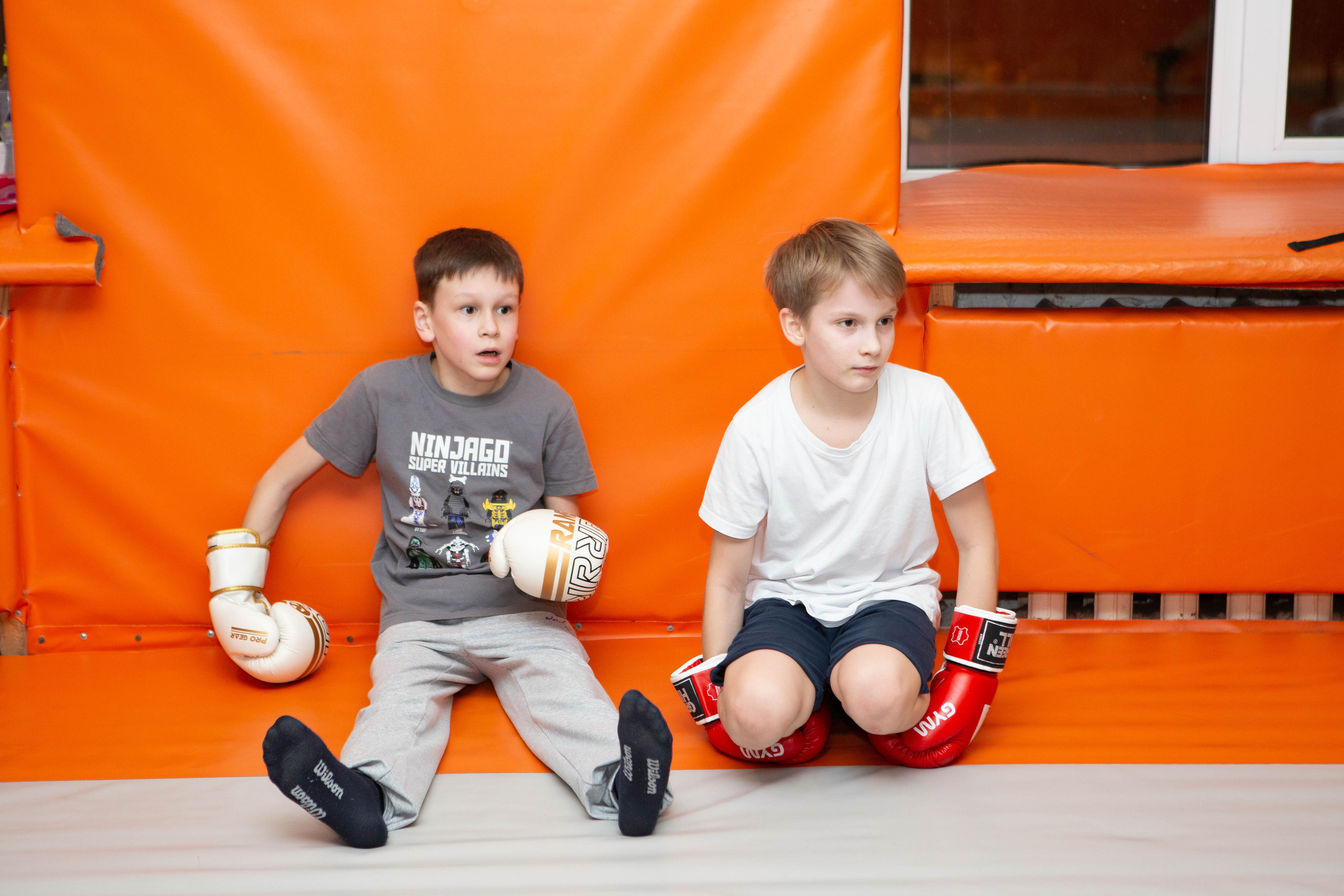 Бокс | тренировка дети. Фотограф Абакумова Анастасия