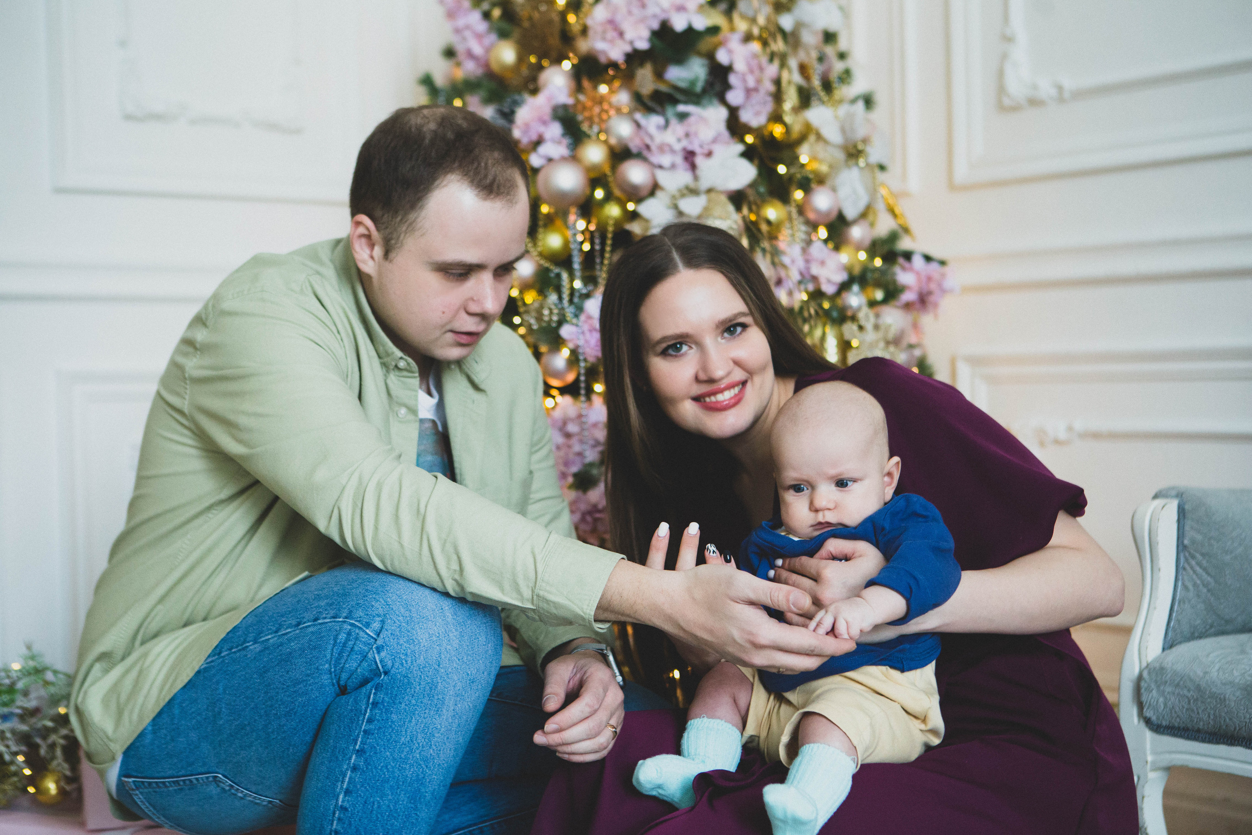 New Year | Зырьяновы. Фотограф Абакумова Анастасия