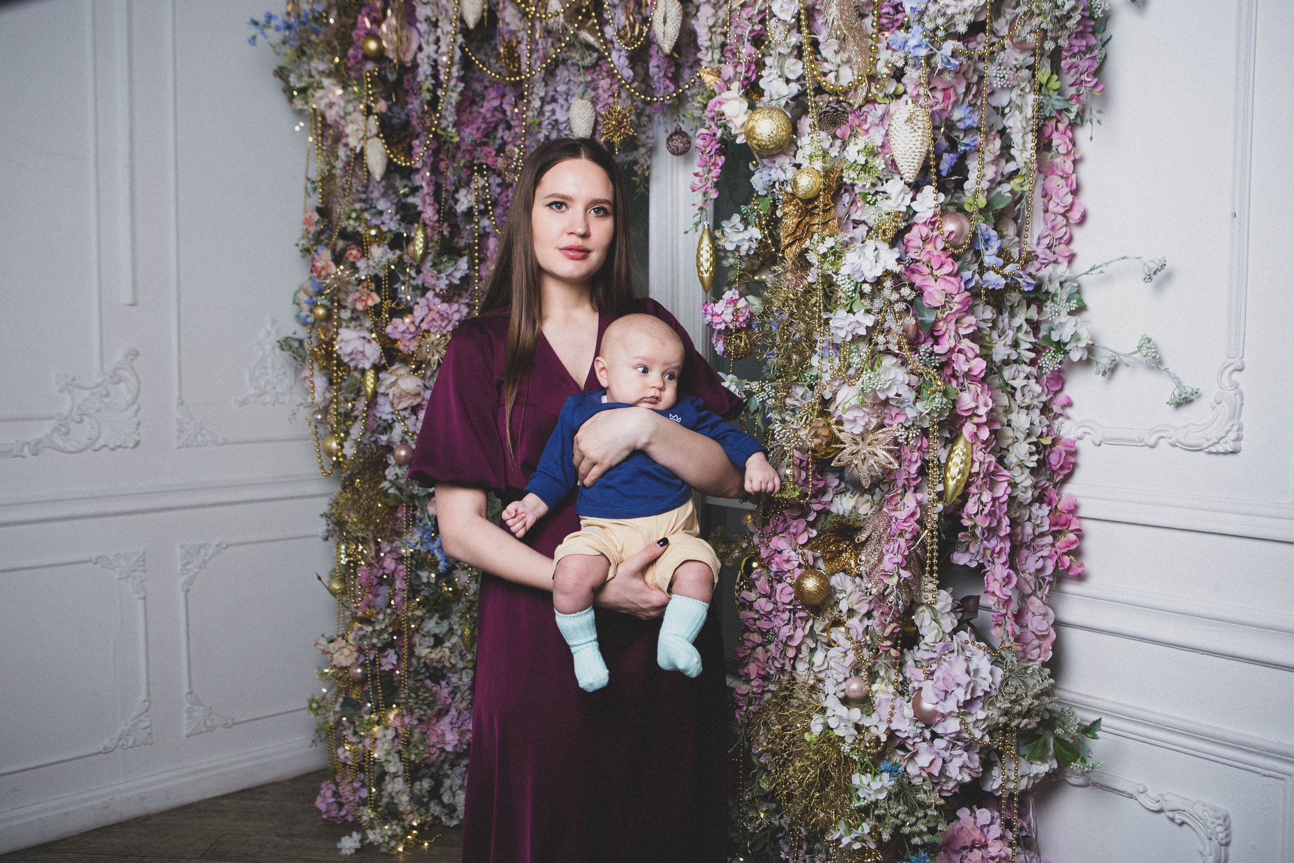 New Year | Зырьяновы. Фотограф Абакумова Анастасия