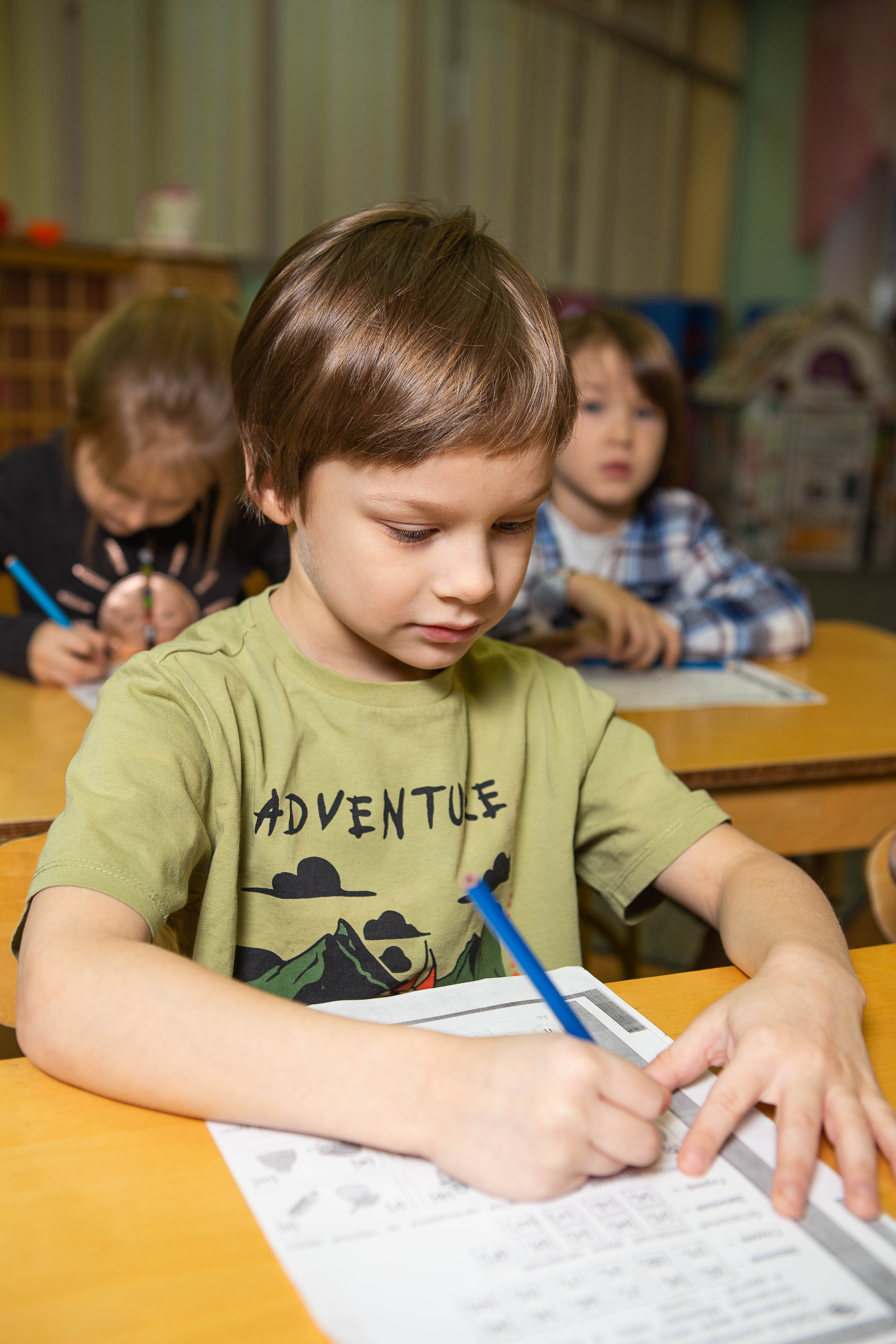 Детский сад. Фотограф Абакумова Анастасия