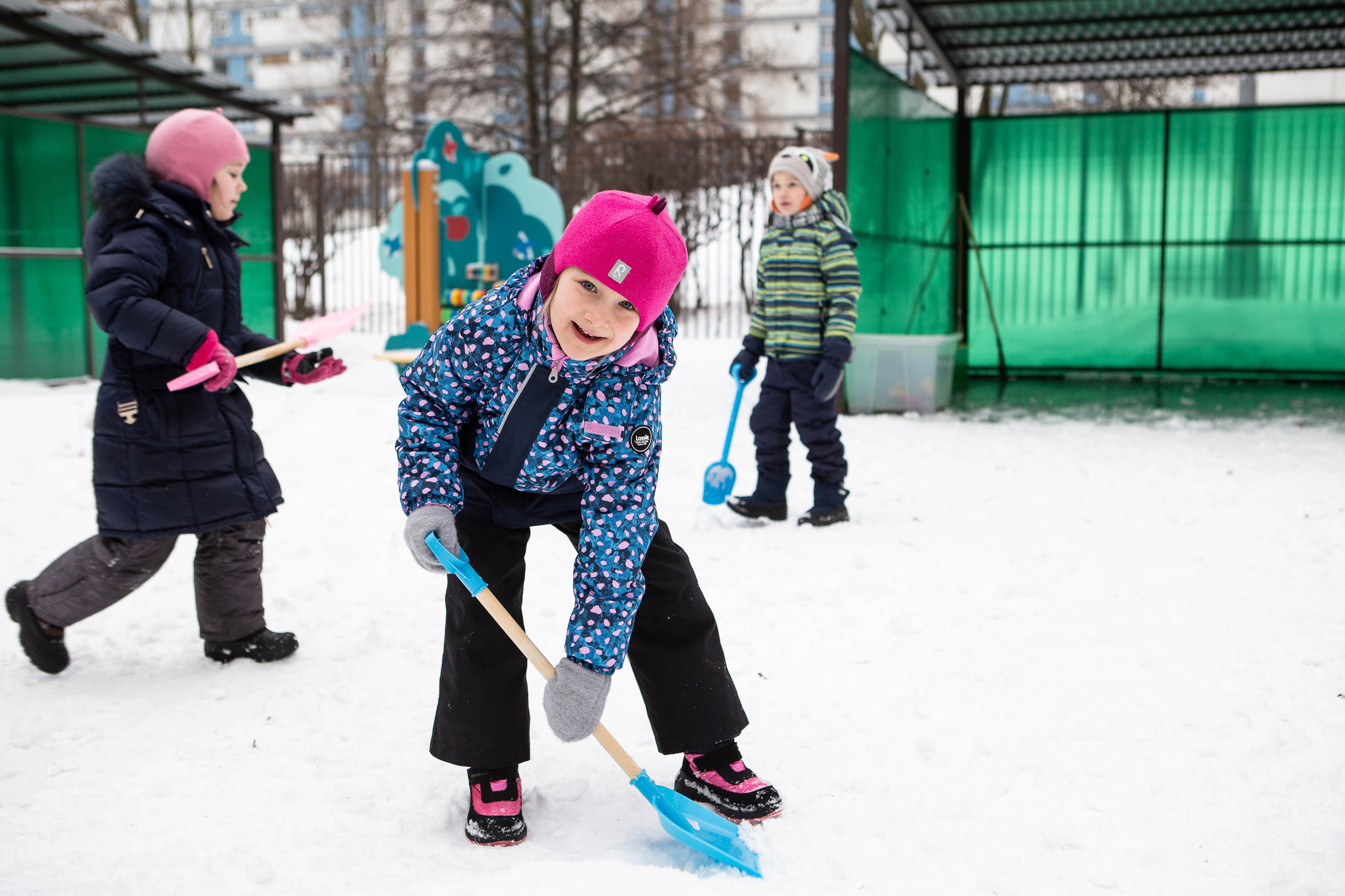 Детский сад. Фотограф Абакумова Анастасия
