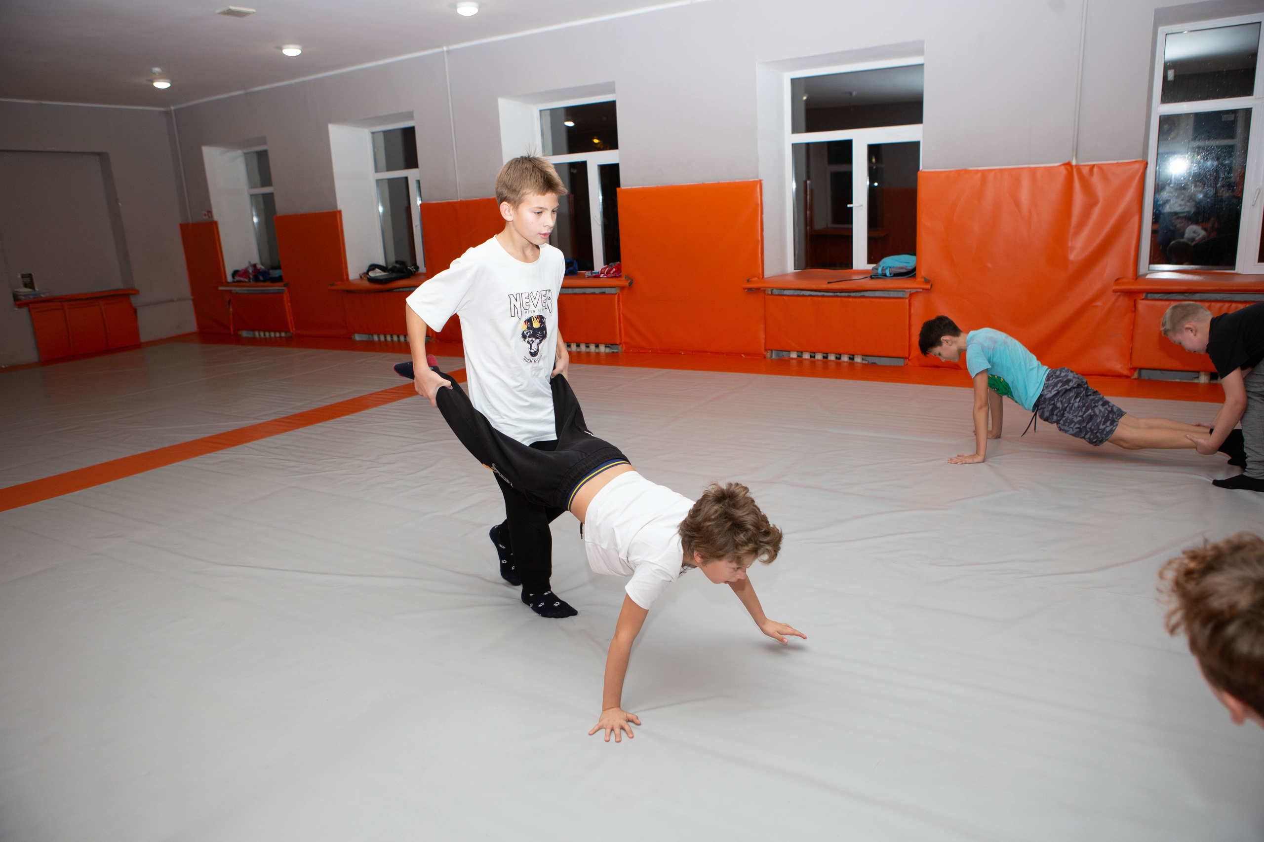 Бокс | тренировка дети. Фотограф Абакумова Анастасия