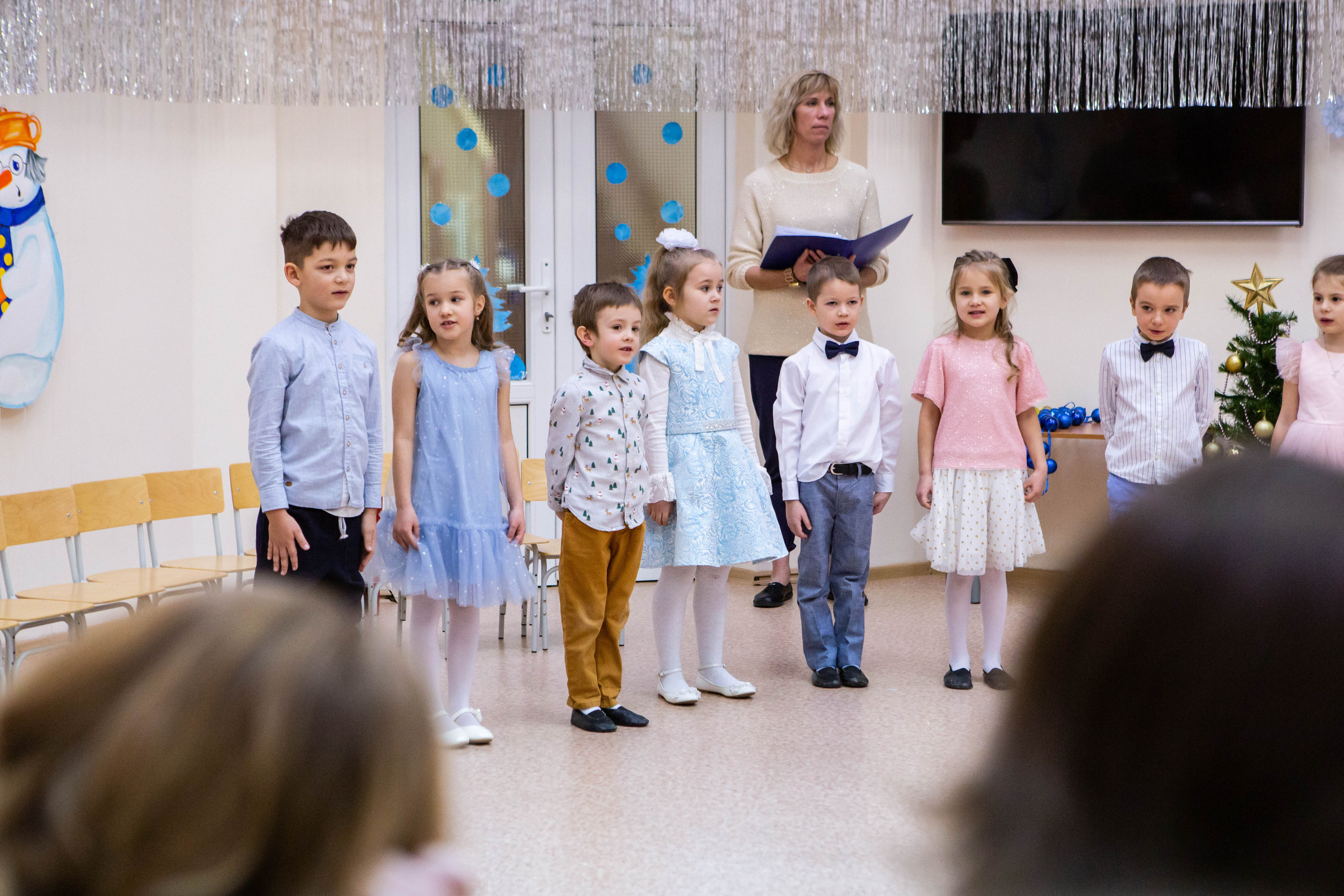 Утренник | Детский сад. Фотограф Абакумова Анастасия