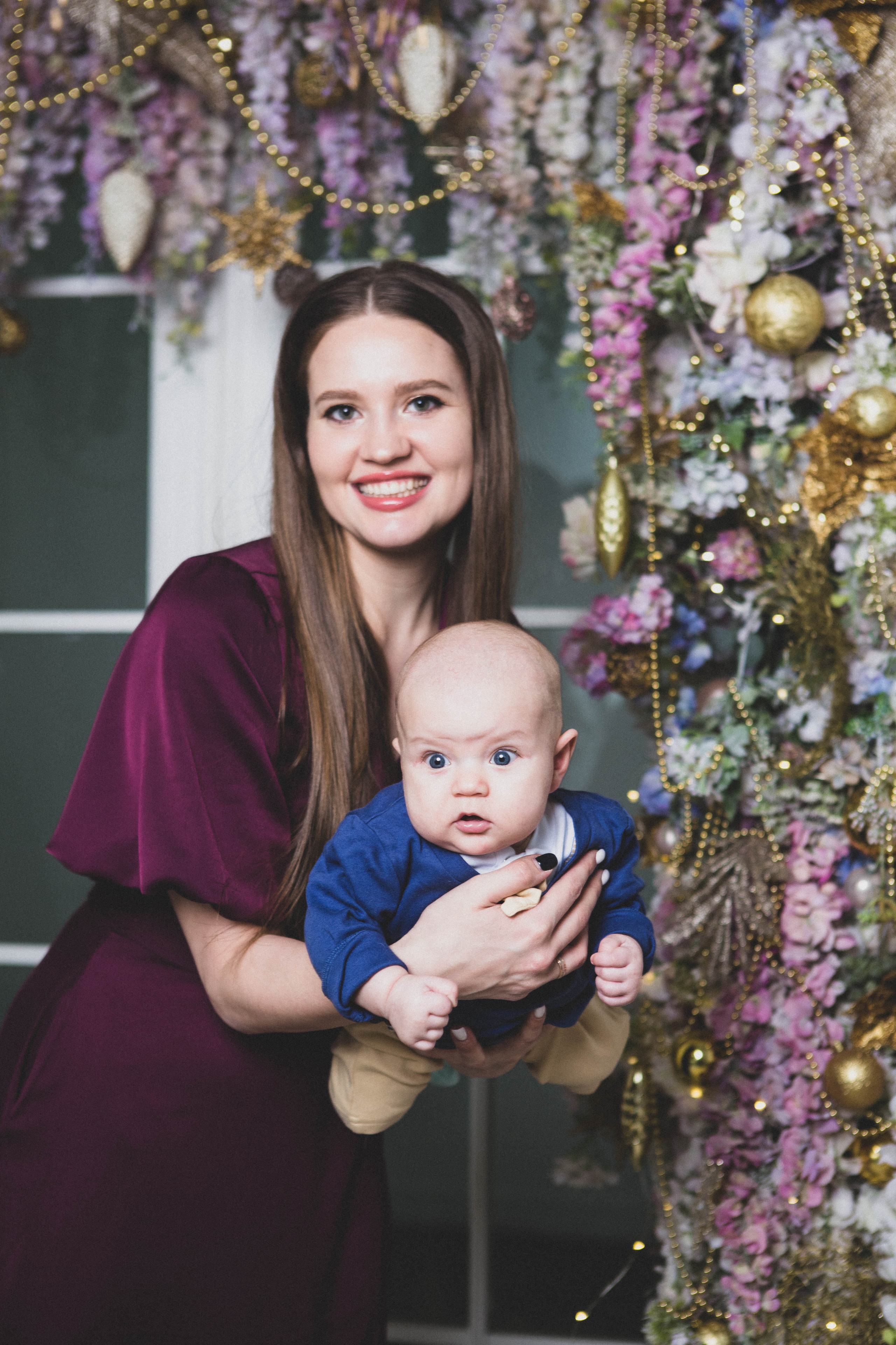 New Year | Зырьяновы. Фотограф Абакумова Анастасия