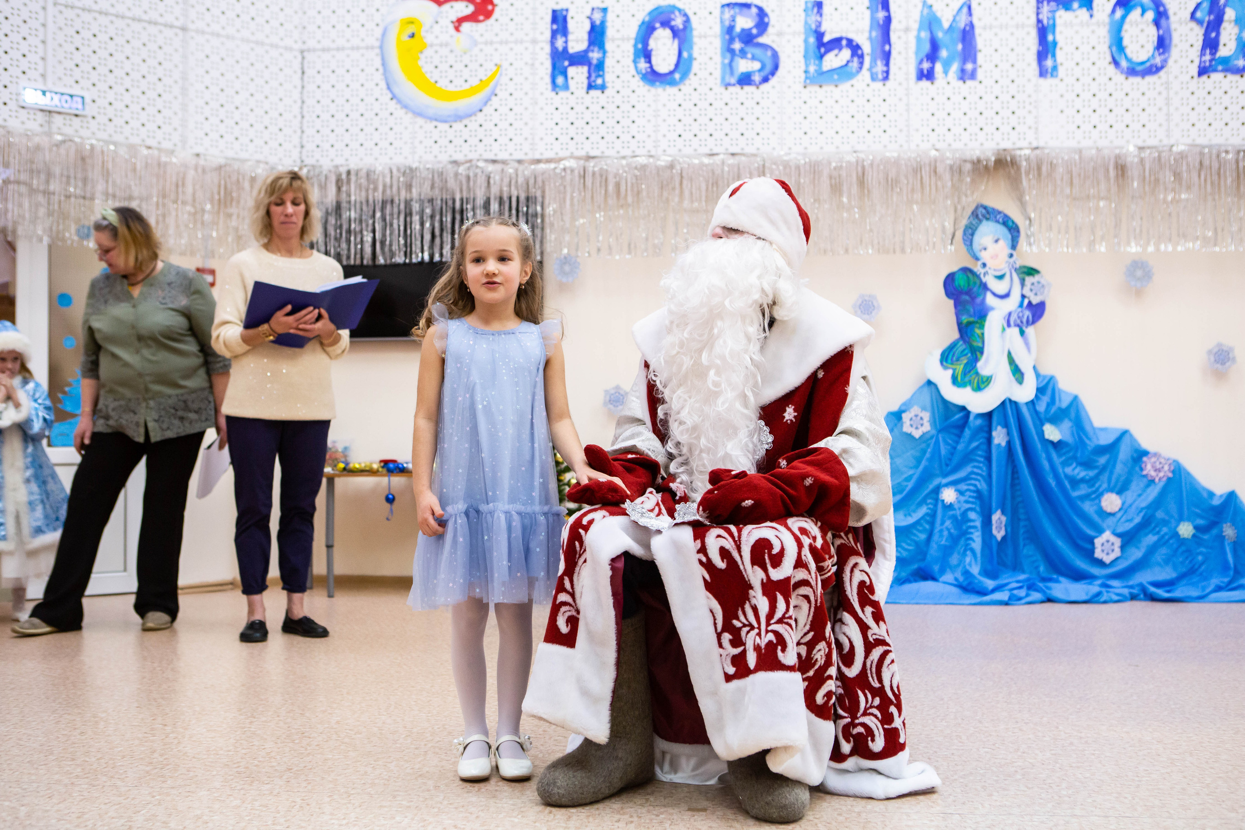 Утренник | Детский сад. Фотограф Абакумова Анастасия