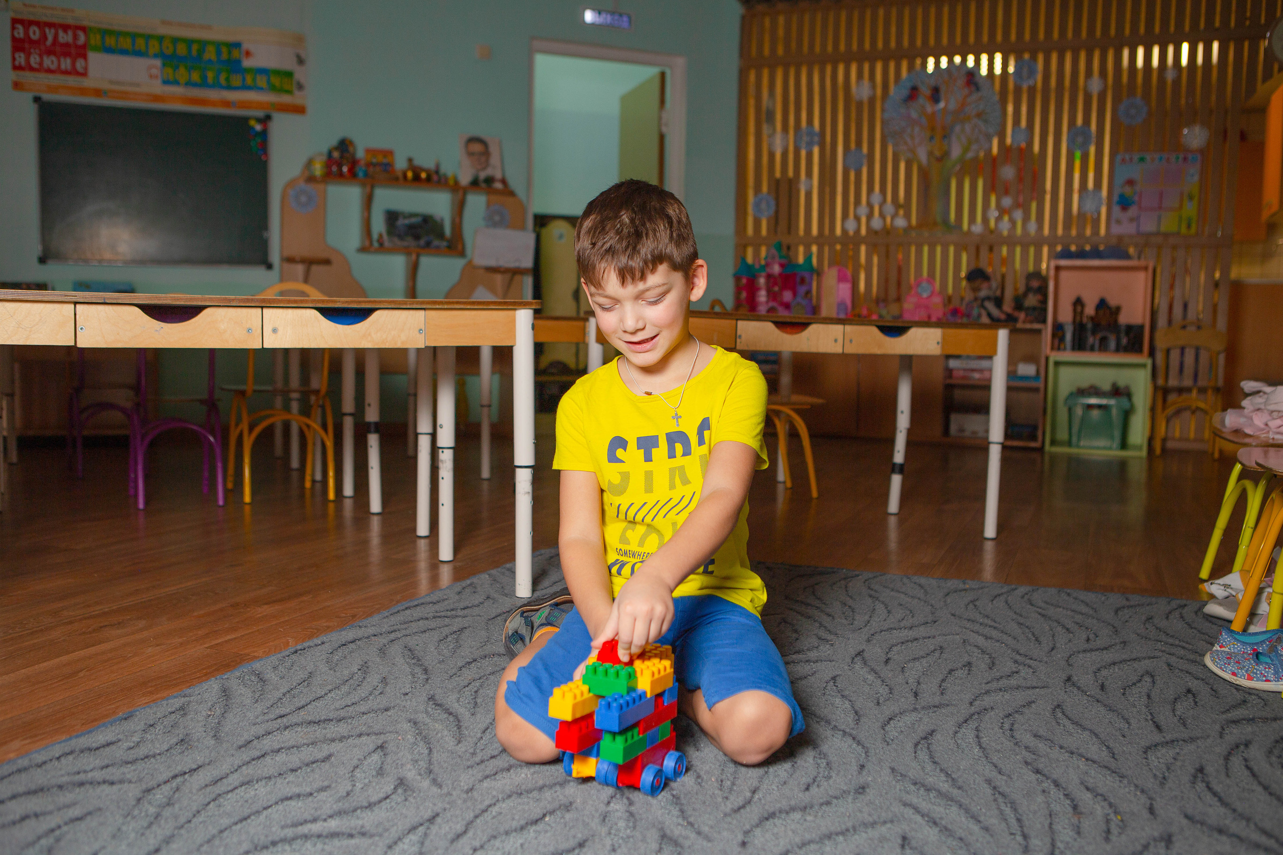 Детский сад. Фотограф Абакумова Анастасия