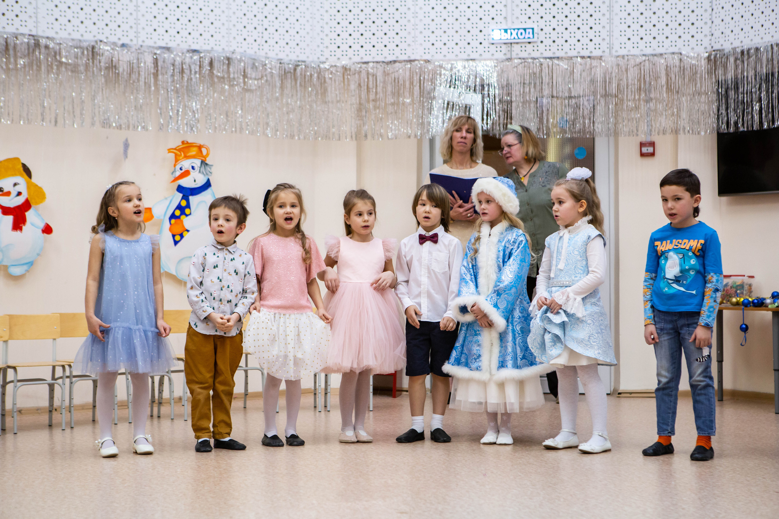 Утренник | Детский сад. Фотограф Абакумова Анастасия