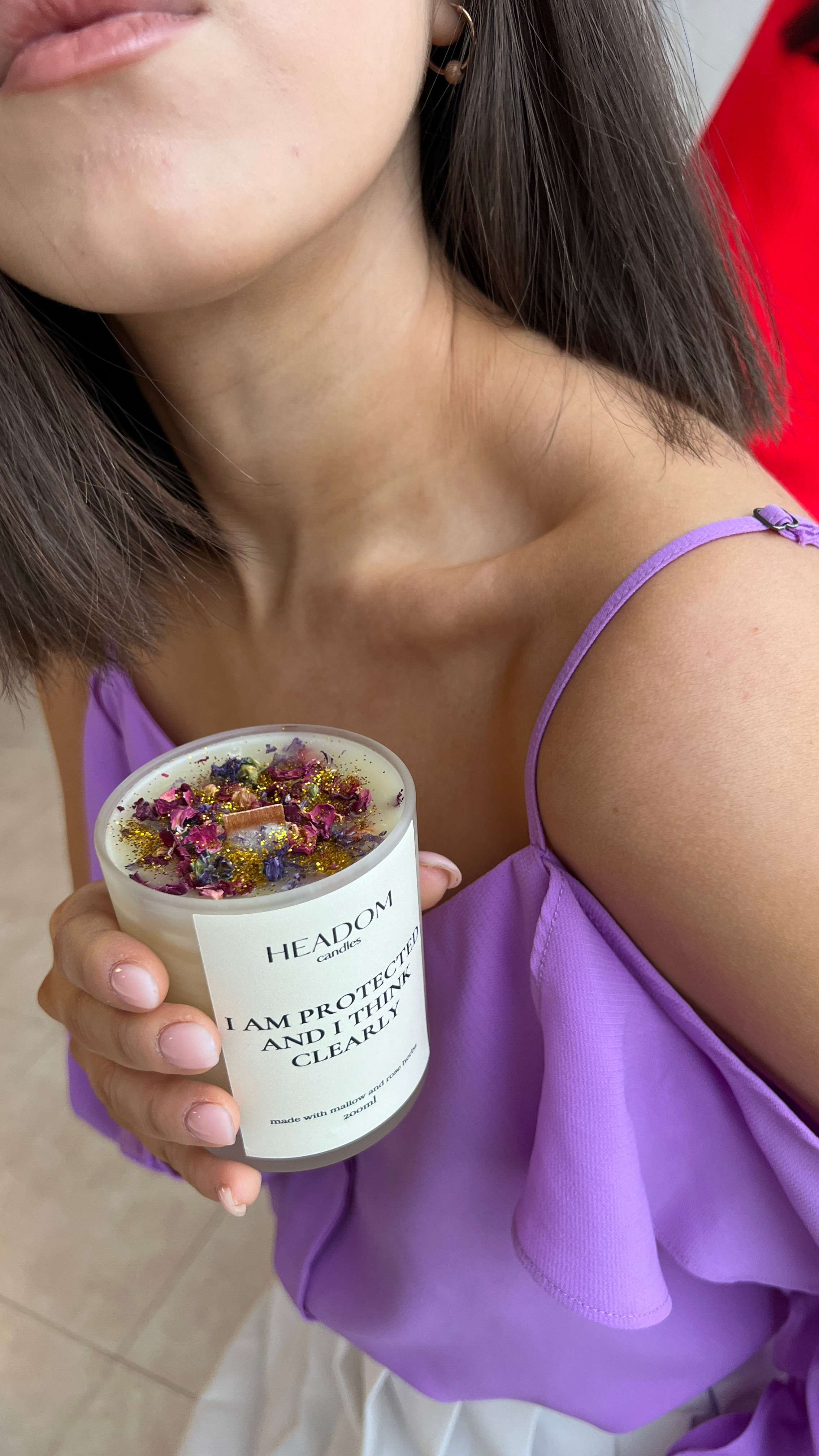 Контетнт | Свечи. Фотограф Абакумова Анастасия