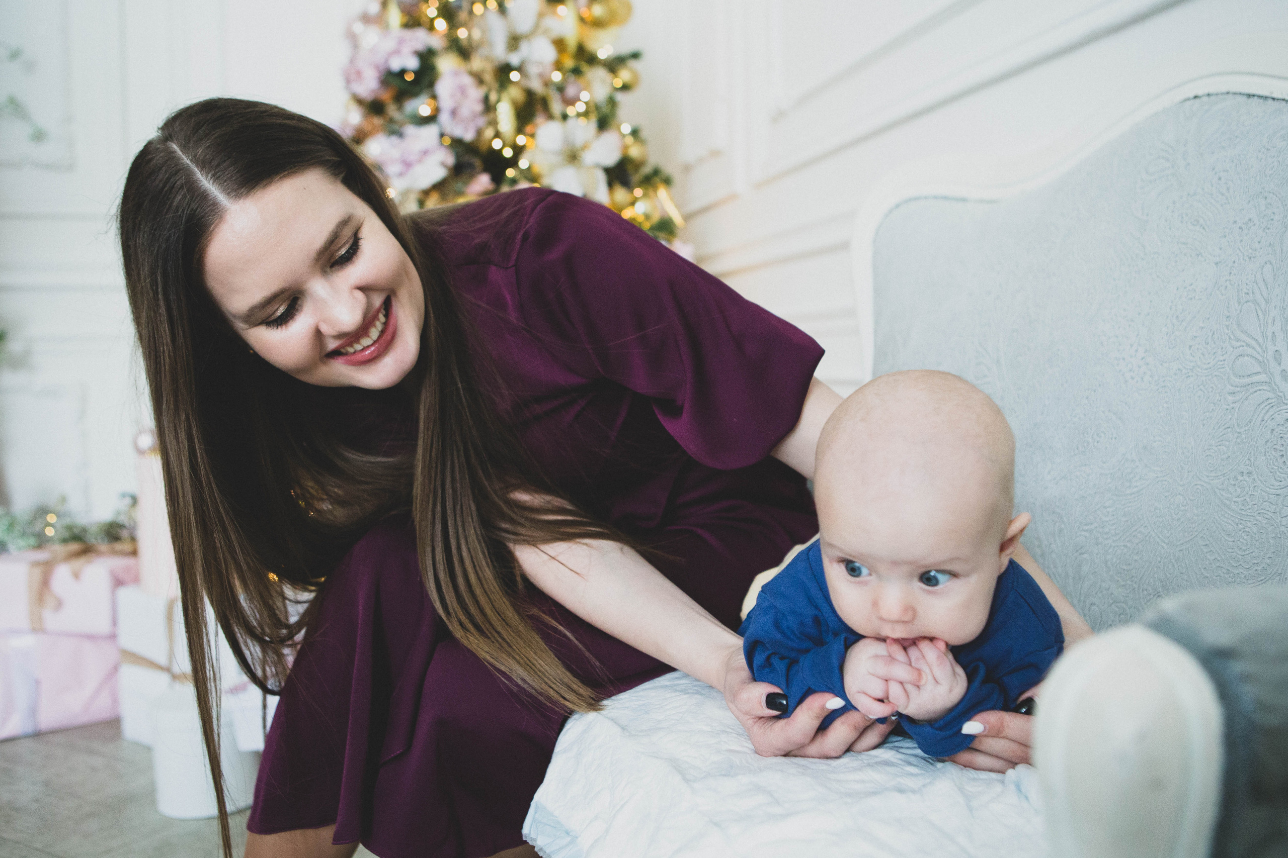 New Year | Зырьяновы. Фотограф Абакумова Анастасия