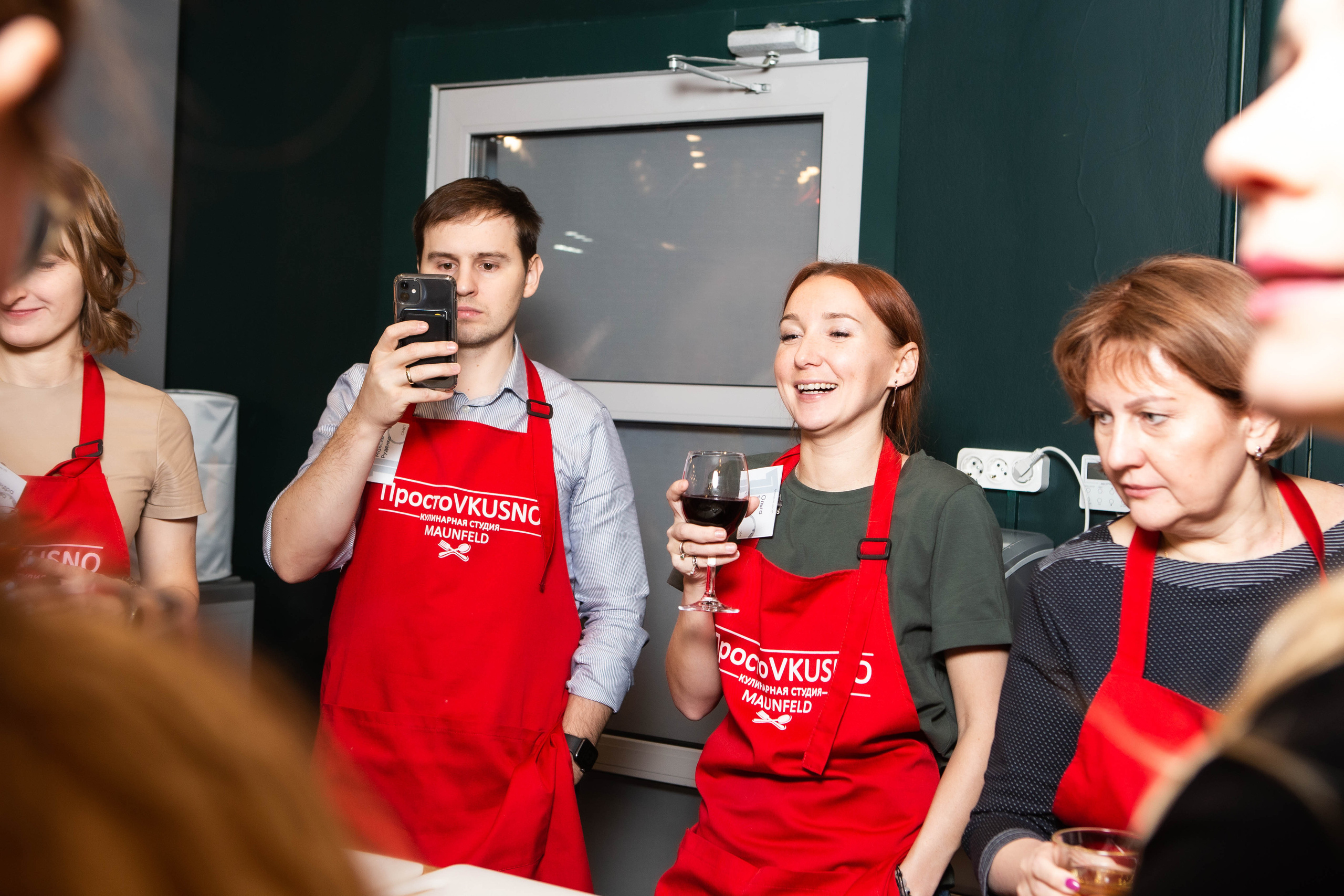 ВТБ |корпоратив. Фотограф Абакумова Анастасия