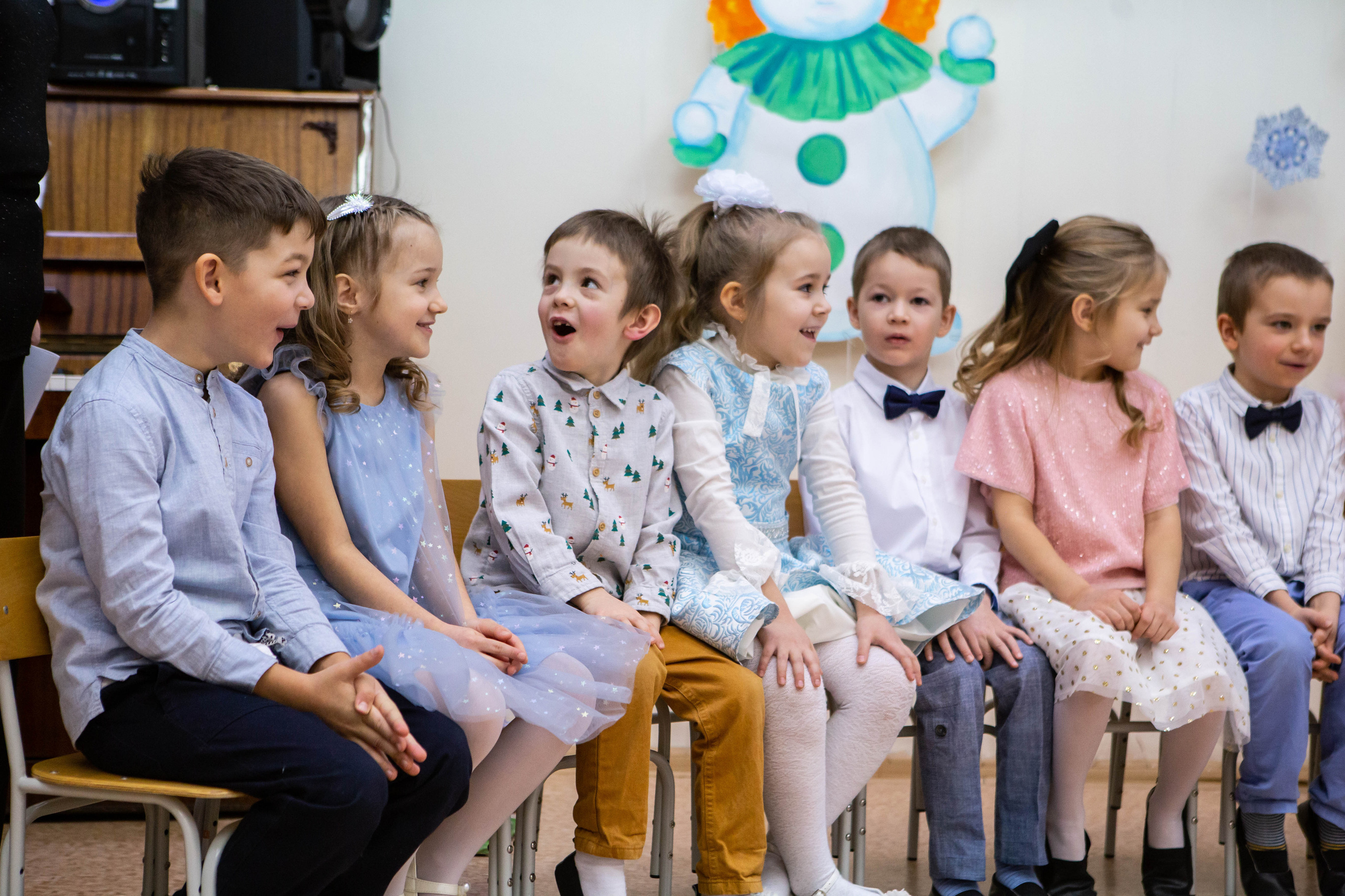 Утренник | Детский сад. Фотограф Абакумова Анастасия