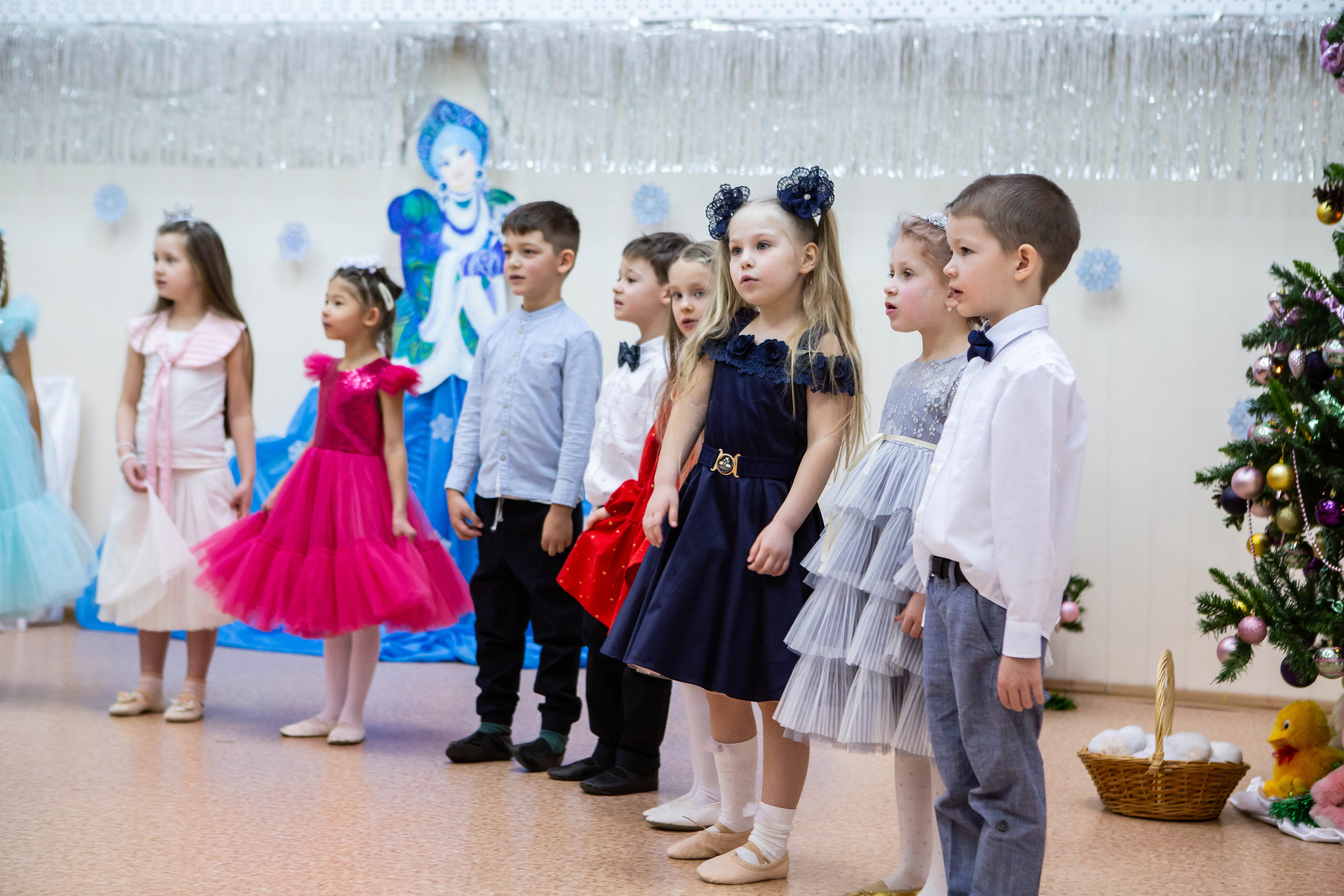 Утренник | Детский сад. Фотограф Абакумова Анастасия