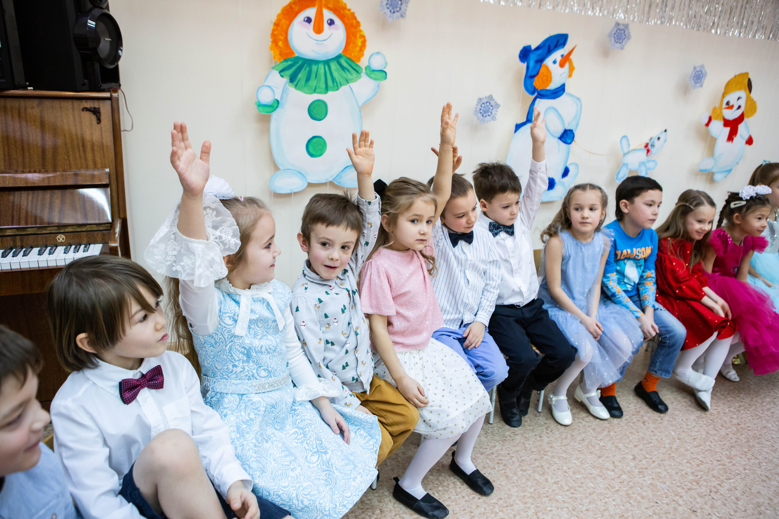 Утренник | Детский сад. Фотограф Абакумова Анастасия