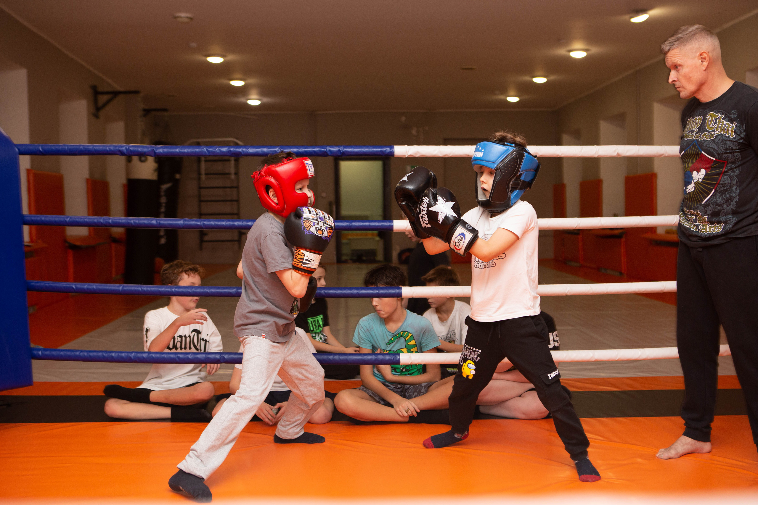 Бокс | тренировка дети. Фотограф Абакумова Анастасия