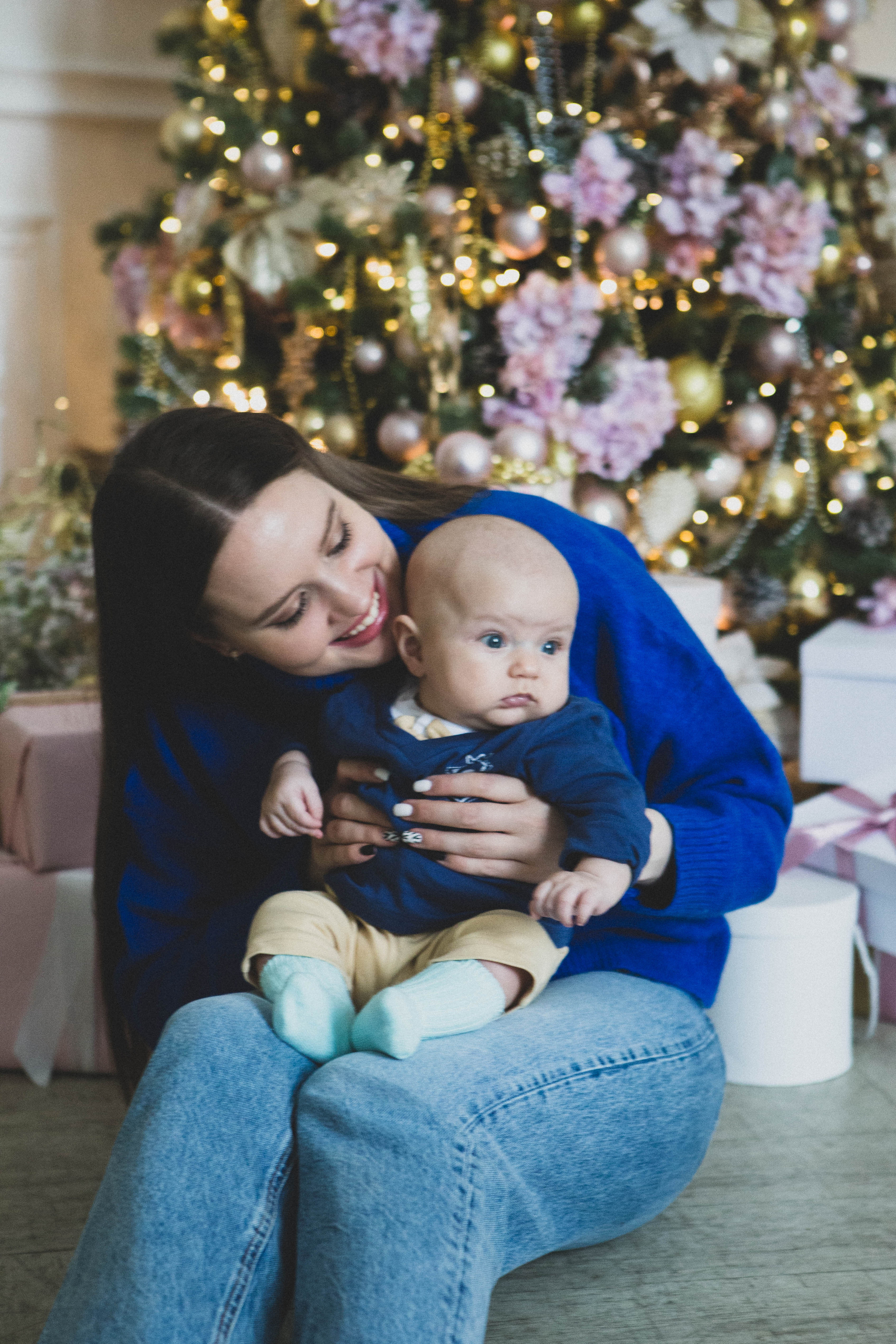 New Year | Зырьяновы. Фотограф Абакумова Анастасия