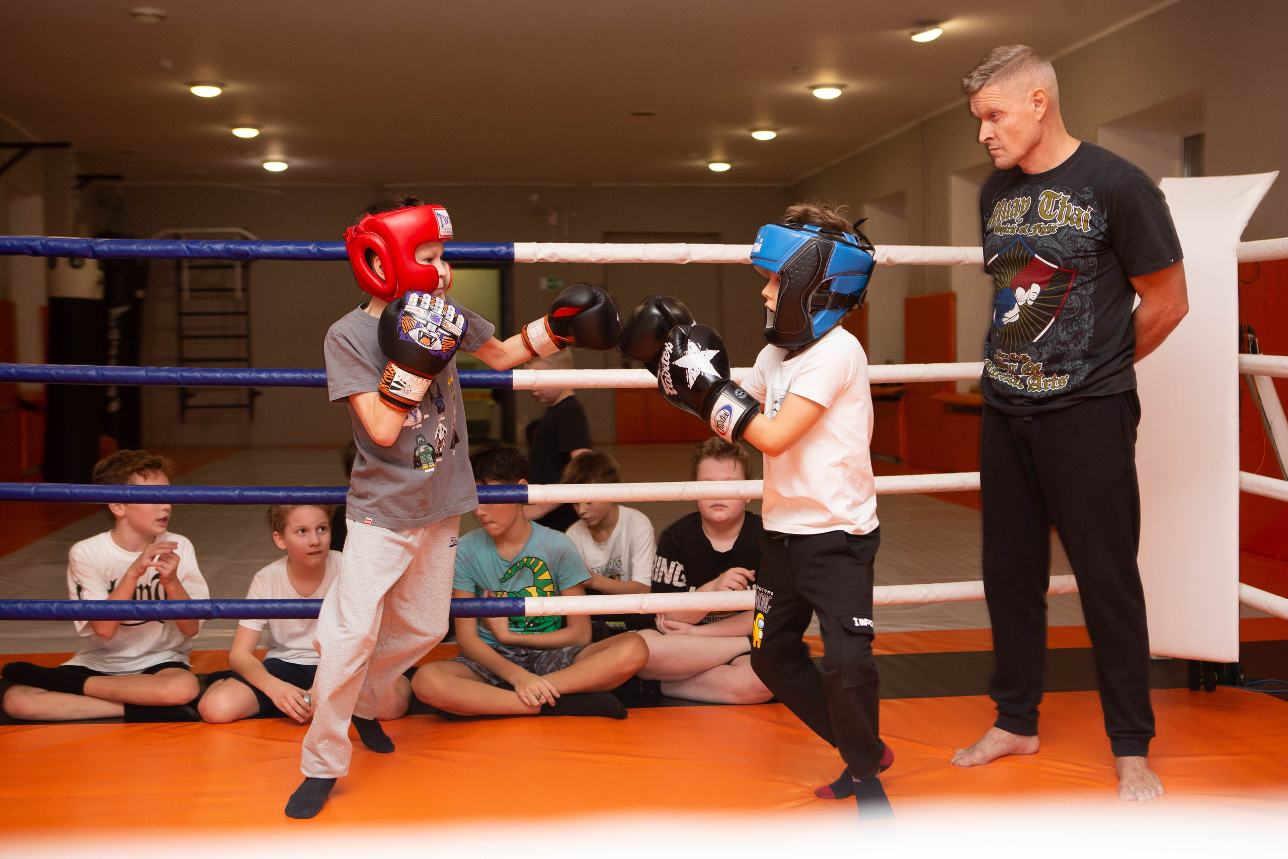 Бокс | тренировка дети. Фотограф Абакумова Анастасия