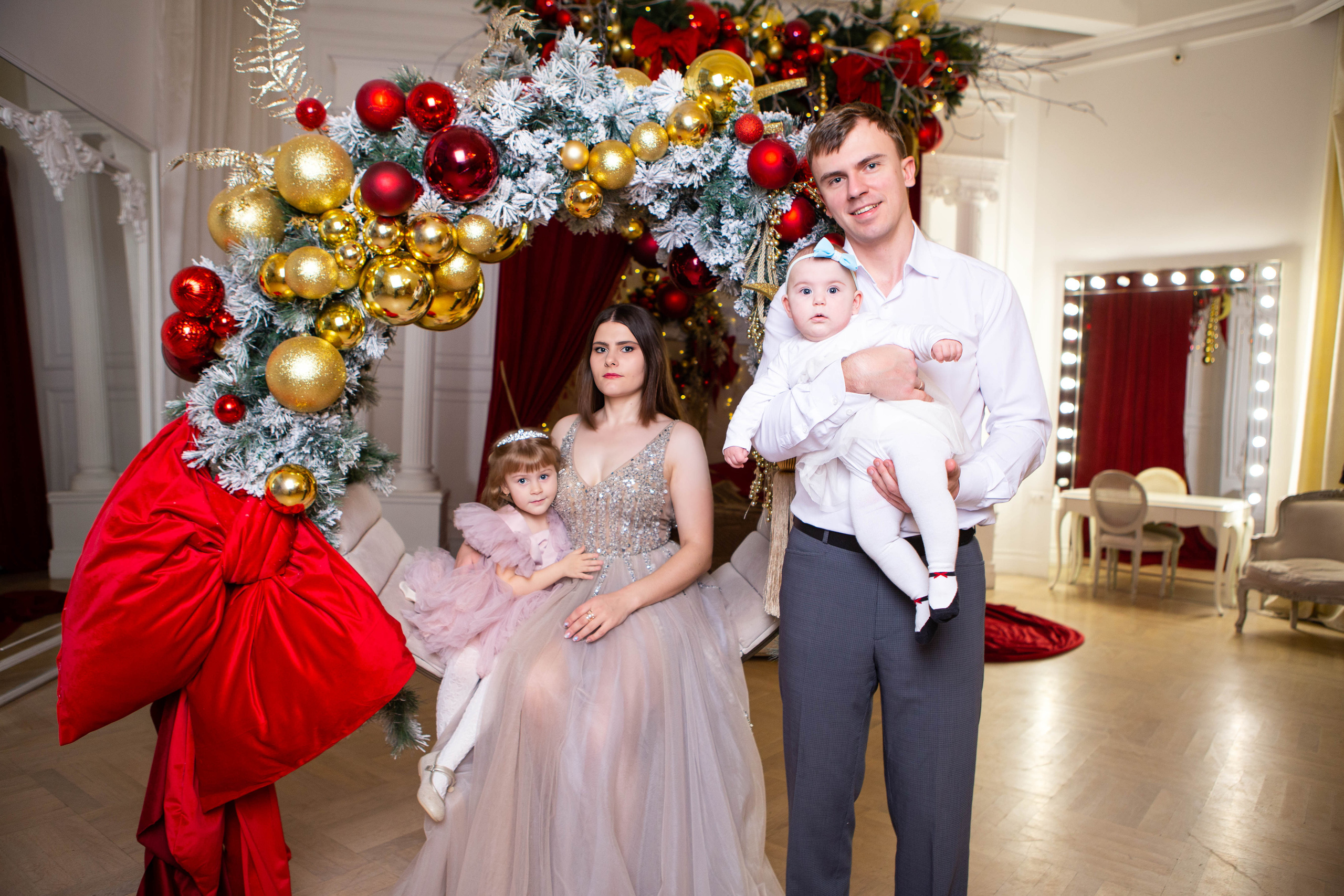 Famous studio | New year. Фотограф Абакумова Анастасия