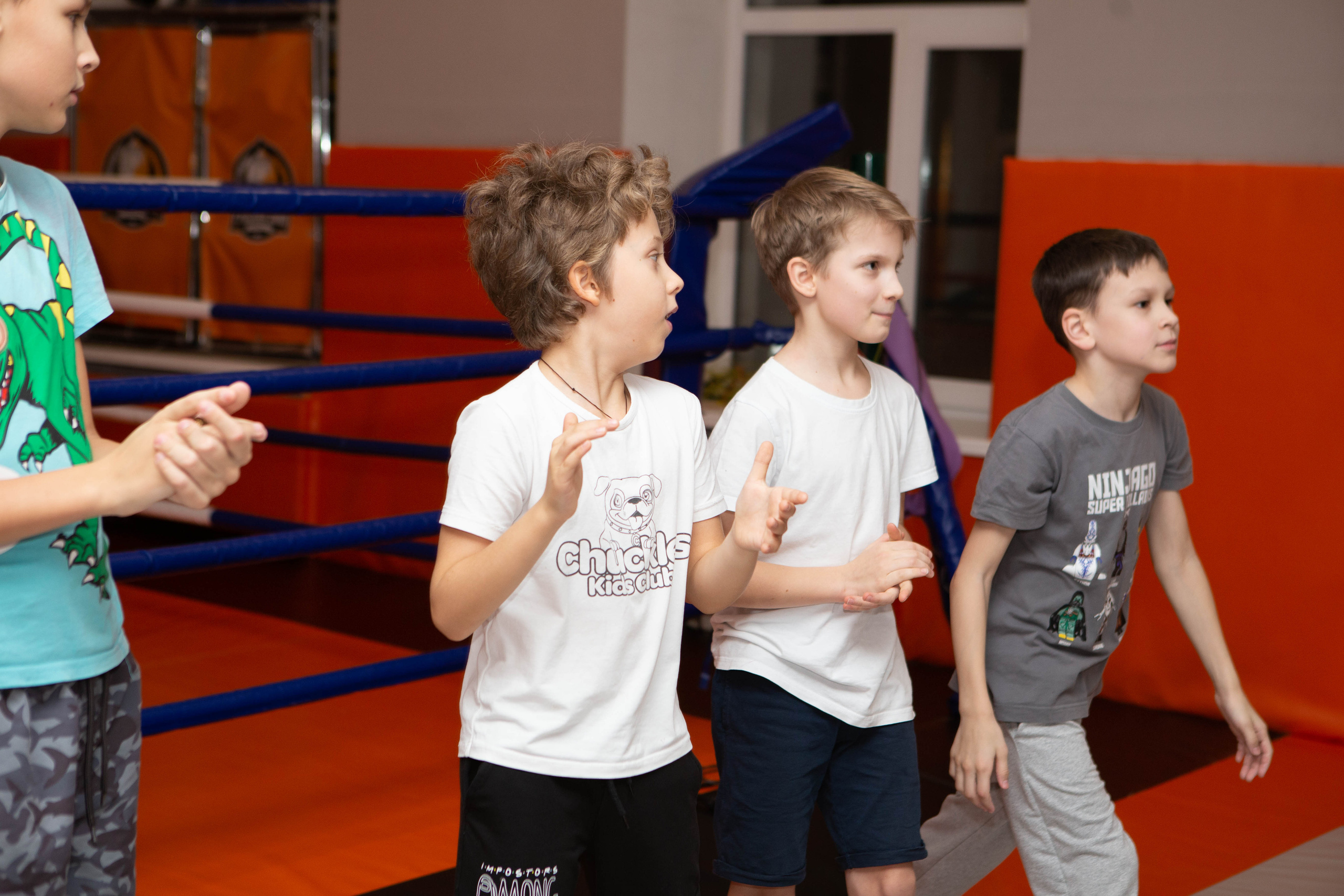 Бокс | тренировка дети. Фотограф Абакумова Анастасия