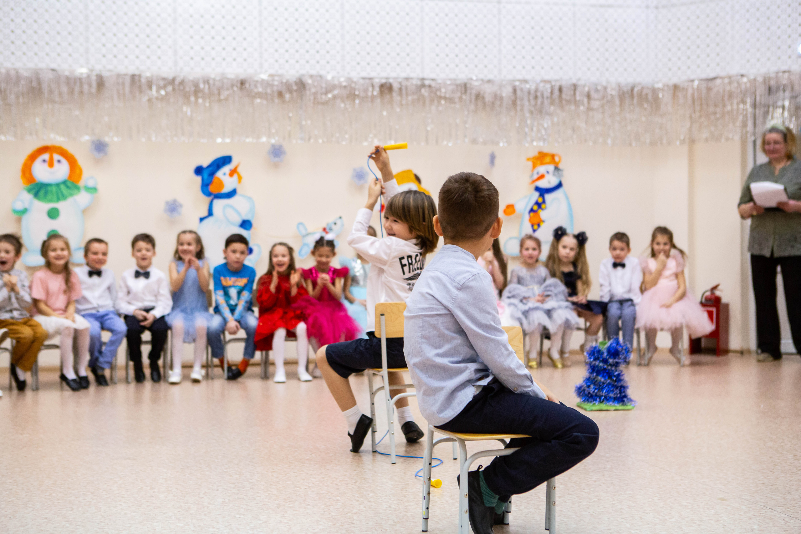Утренник | Детский сад. Фотограф Абакумова Анастасия