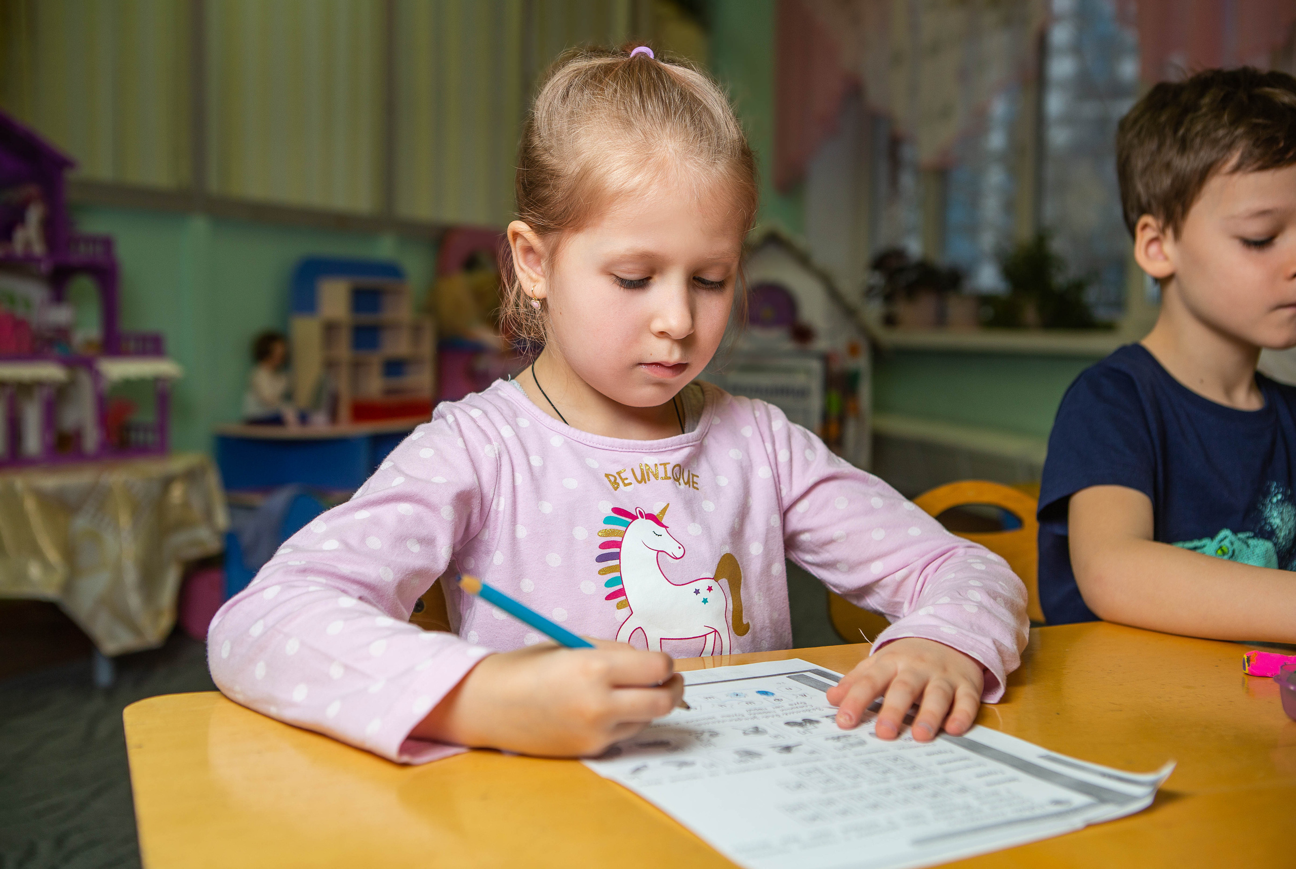 Детский сад. Фотограф Абакумова Анастасия