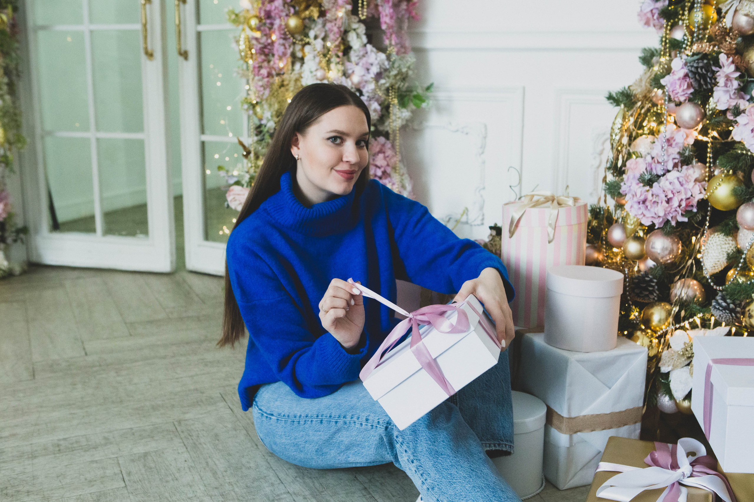 New Year | Зырьяновы. Фотограф Абакумова Анастасия