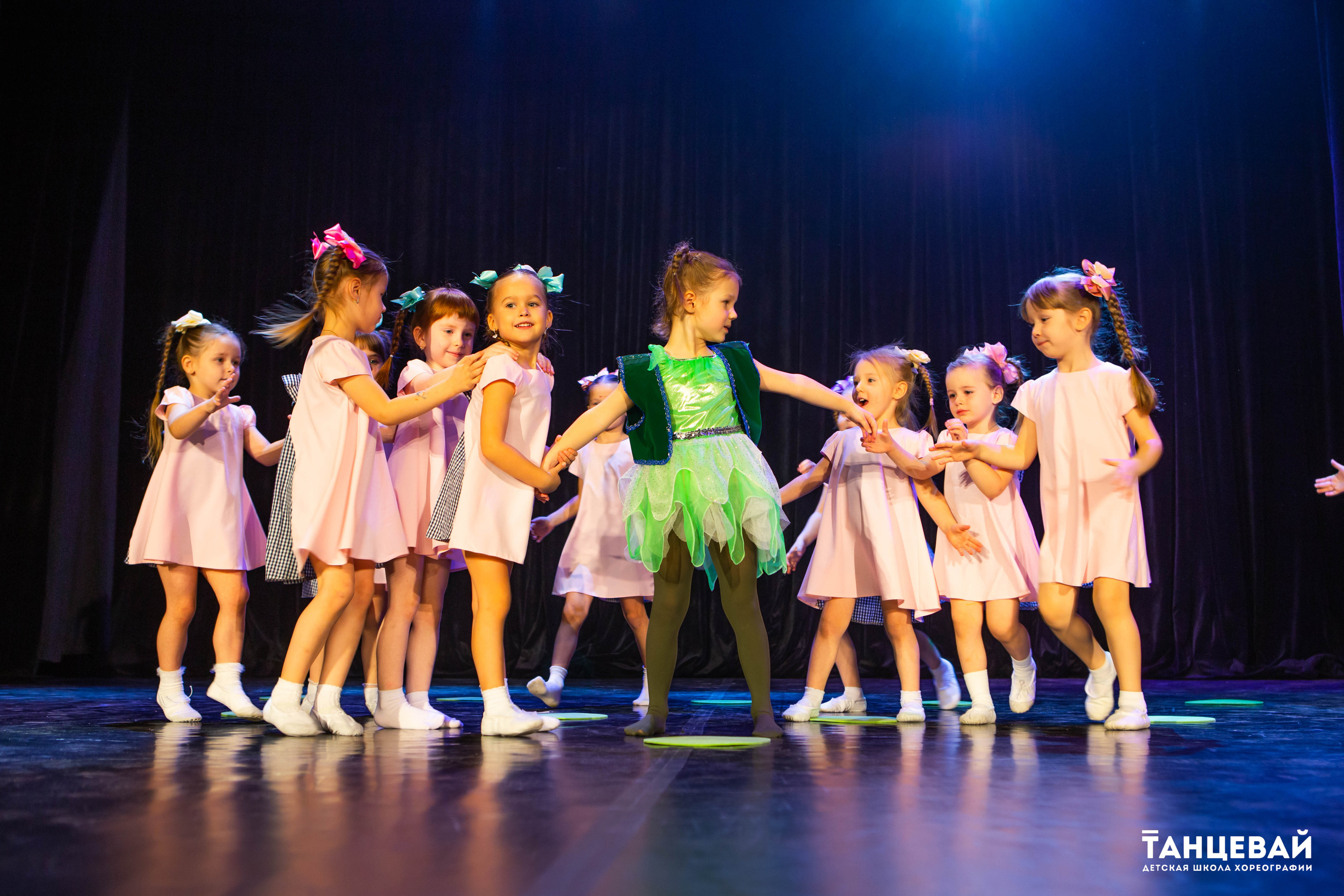 Концерт | Школа танцев «Танцевай». Фотограф Абакумова Анастасия