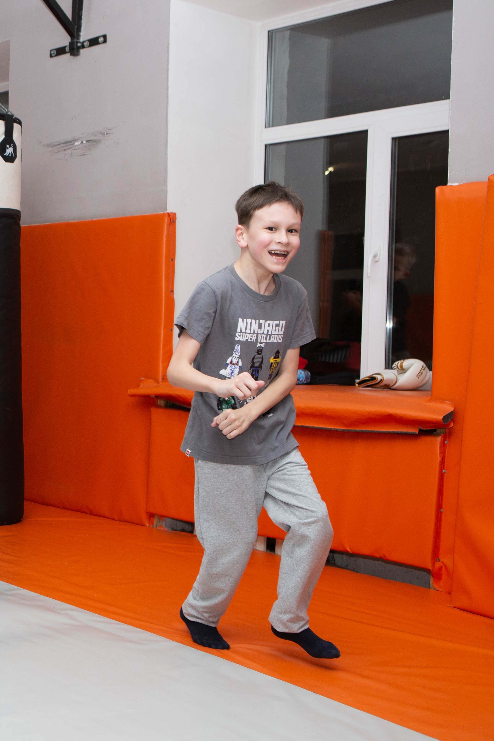 Бокс | тренировка дети. Фотограф Абакумова Анастасия