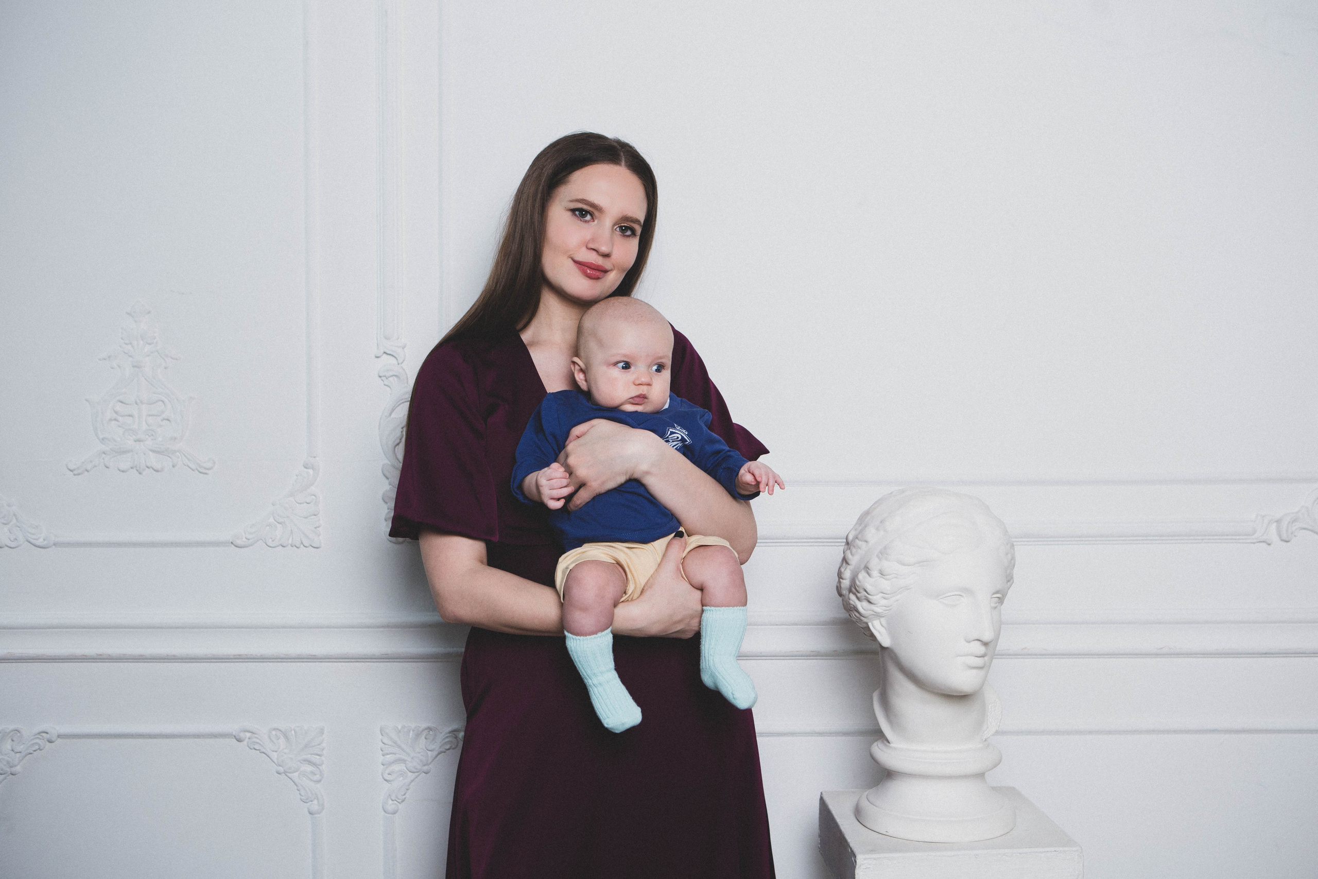 New Year | Зырьяновы. Фотограф Абакумова Анастасия