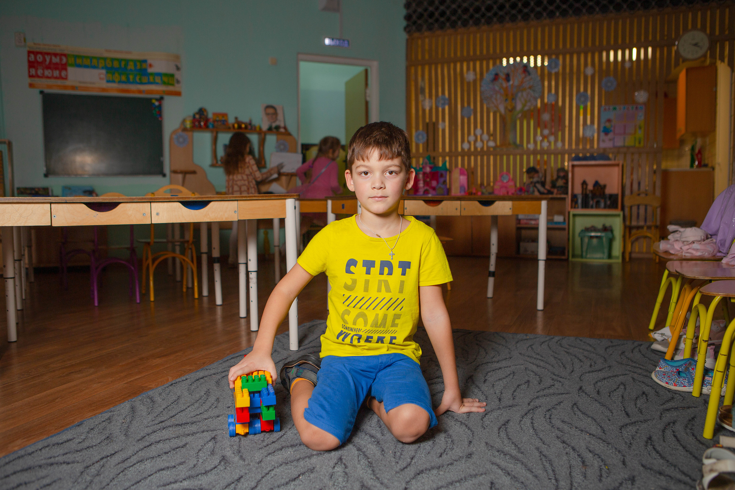 Детский сад. Фотограф Абакумова Анастасия