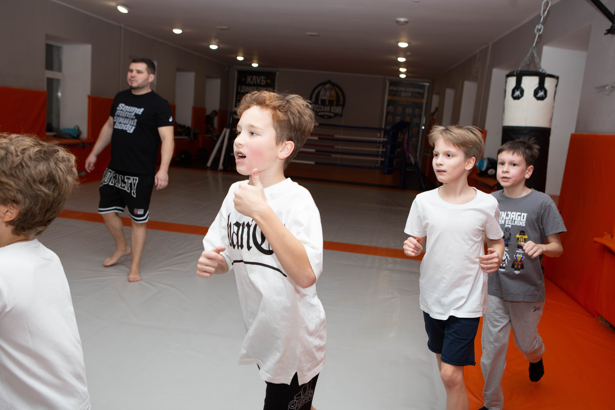 Бокс | тренировка дети. Фотограф Абакумова Анастасия