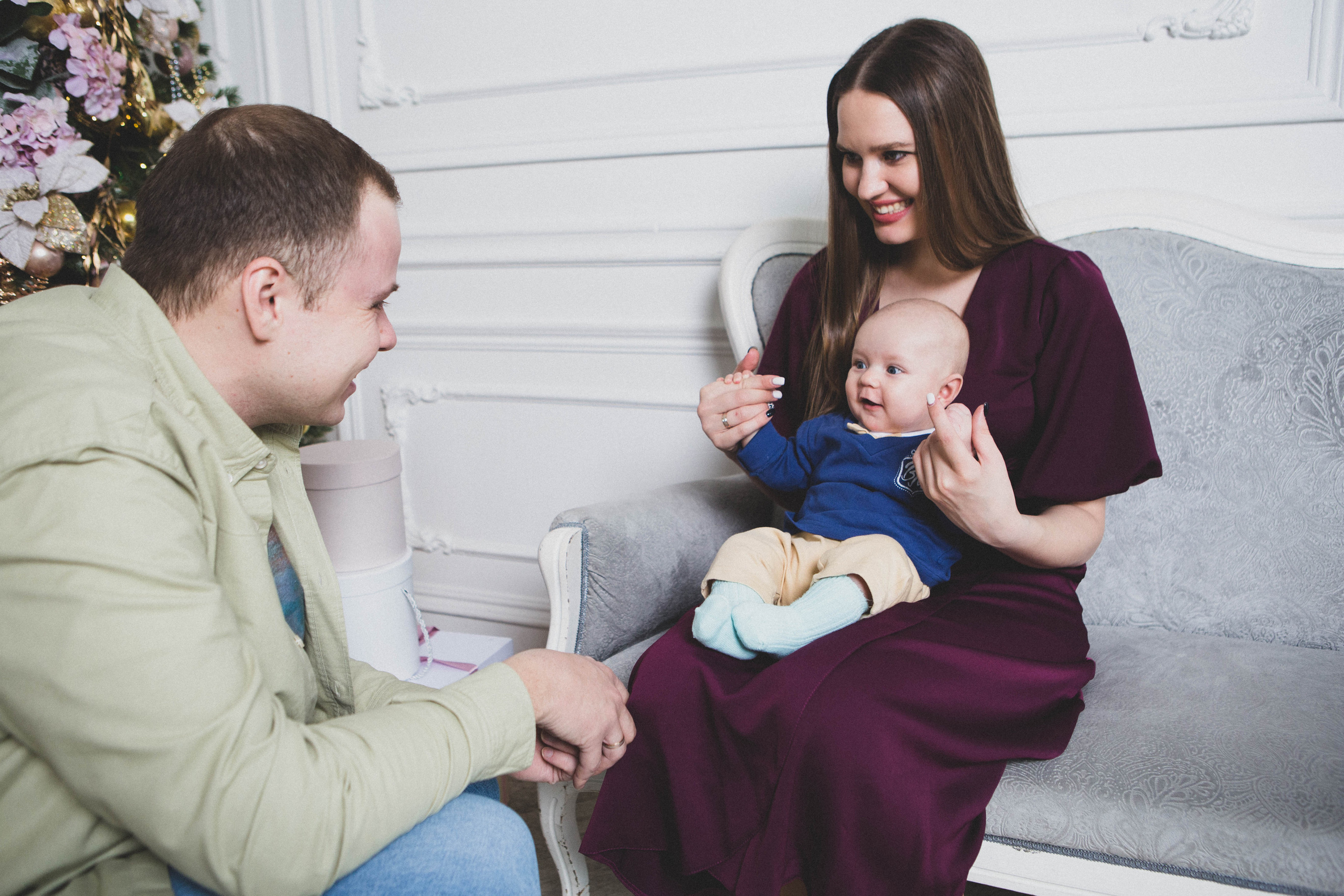 New Year | Зырьяновы. Фотограф Абакумова Анастасия