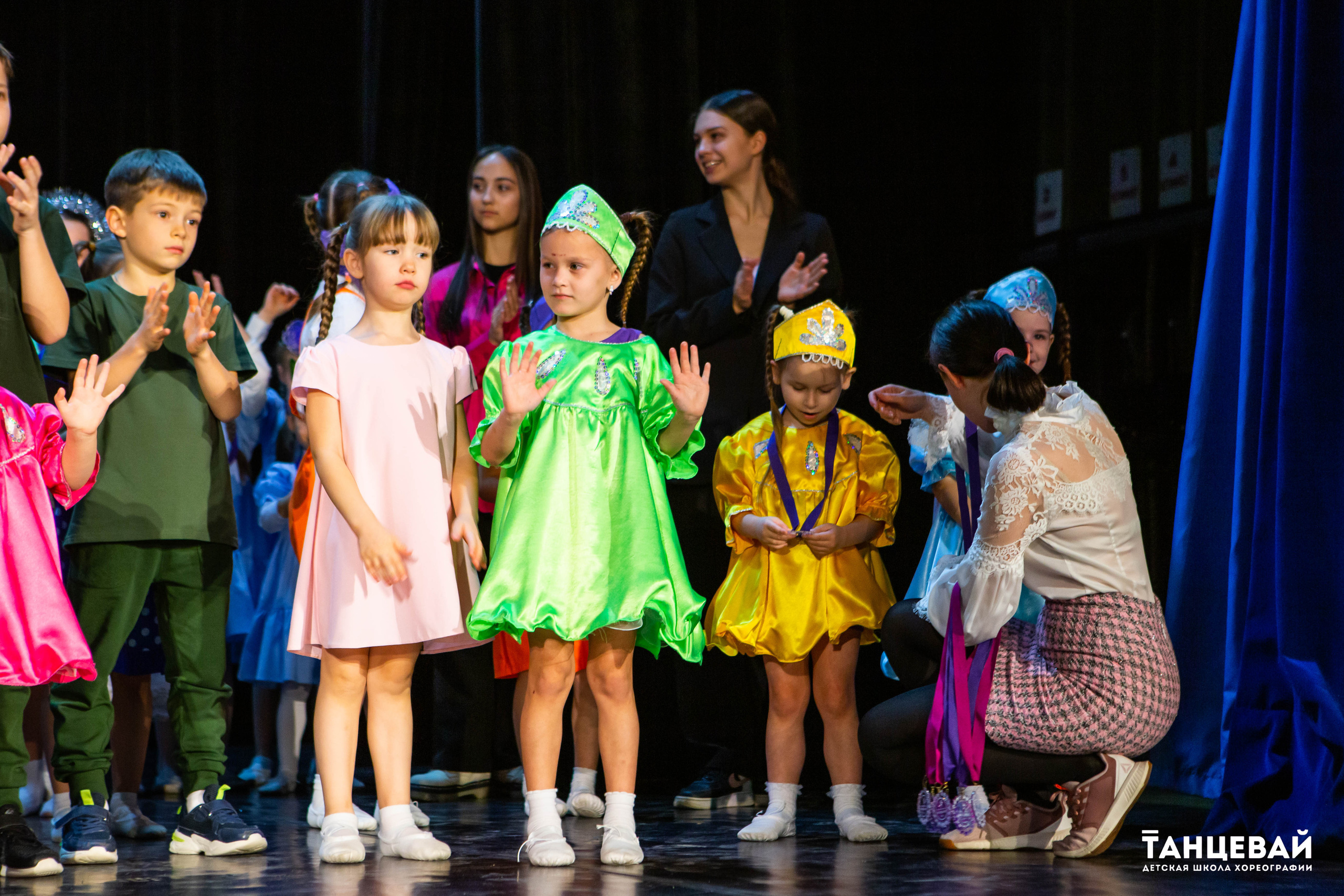 Концерт | Школа танцев «Танцевай». Фотограф Абакумова Анастасия