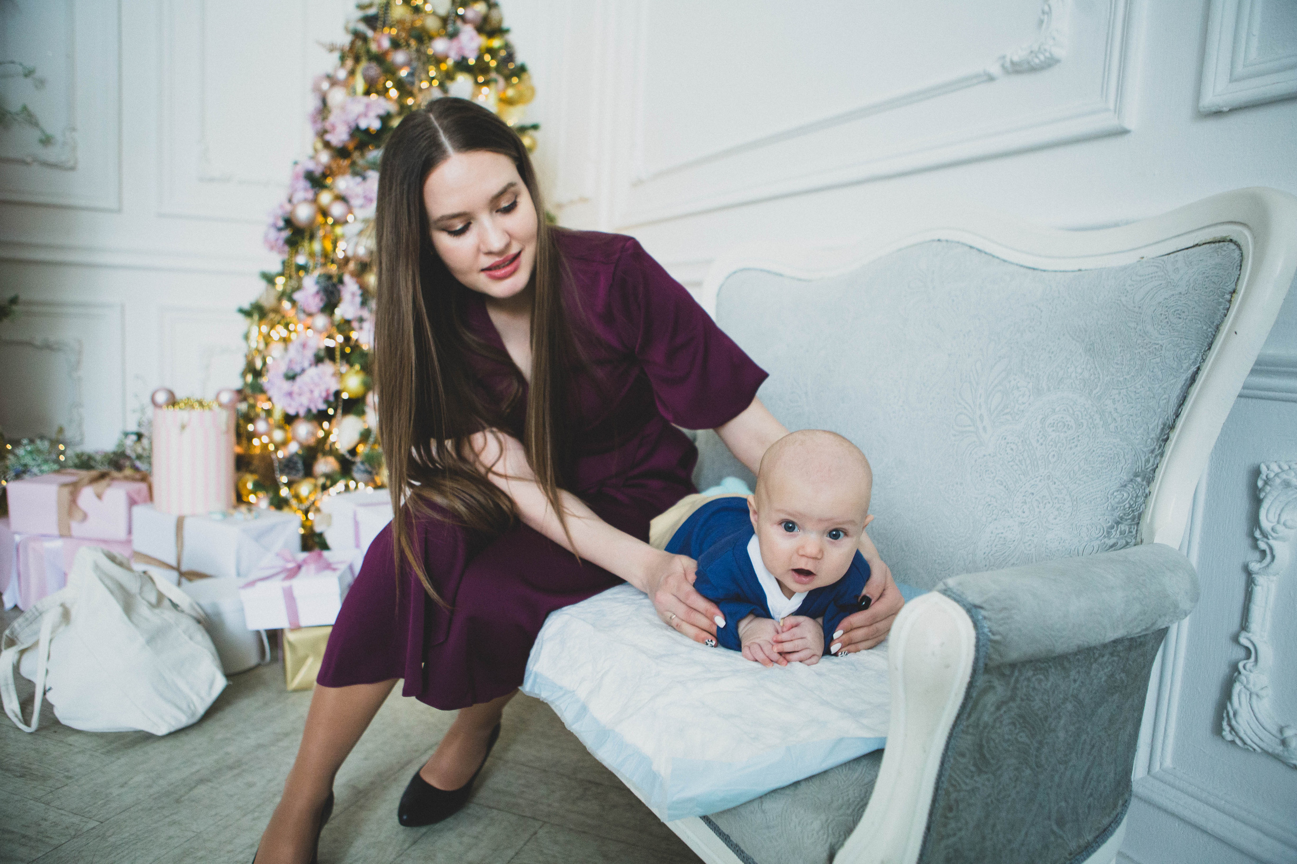 New Year | Зырьяновы. Фотограф Абакумова Анастасия