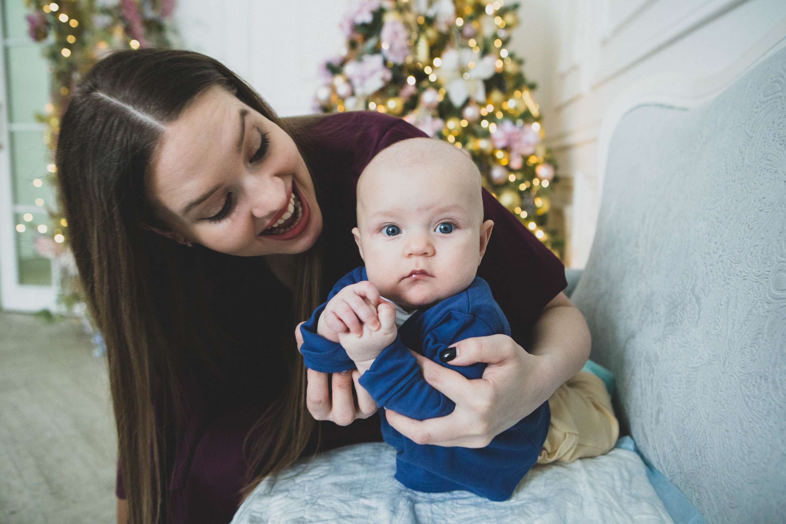 New Year | Зырьяновы. Фотограф Абакумова Анастасия