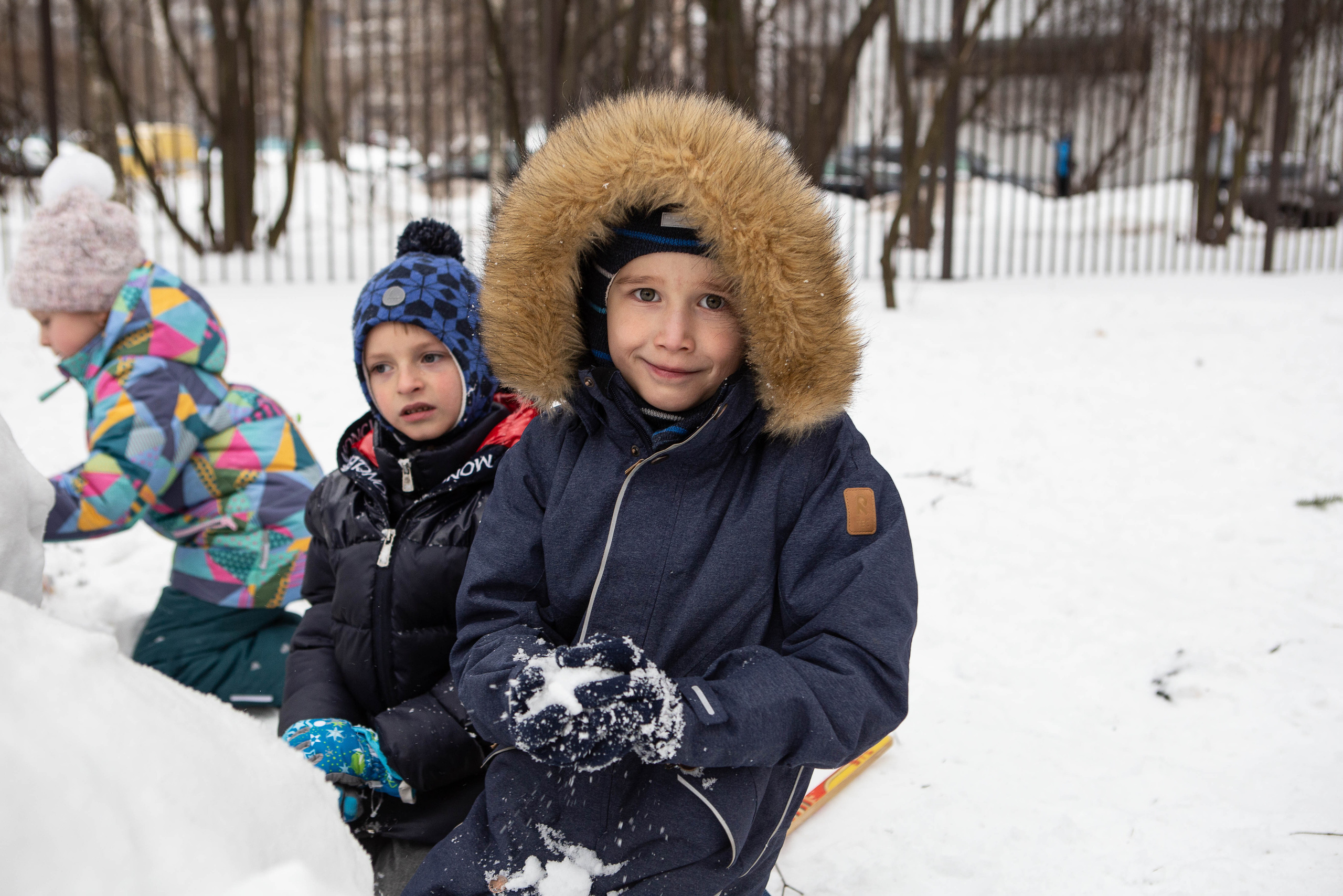 Детский сад. Фотограф Абакумова Анастасия