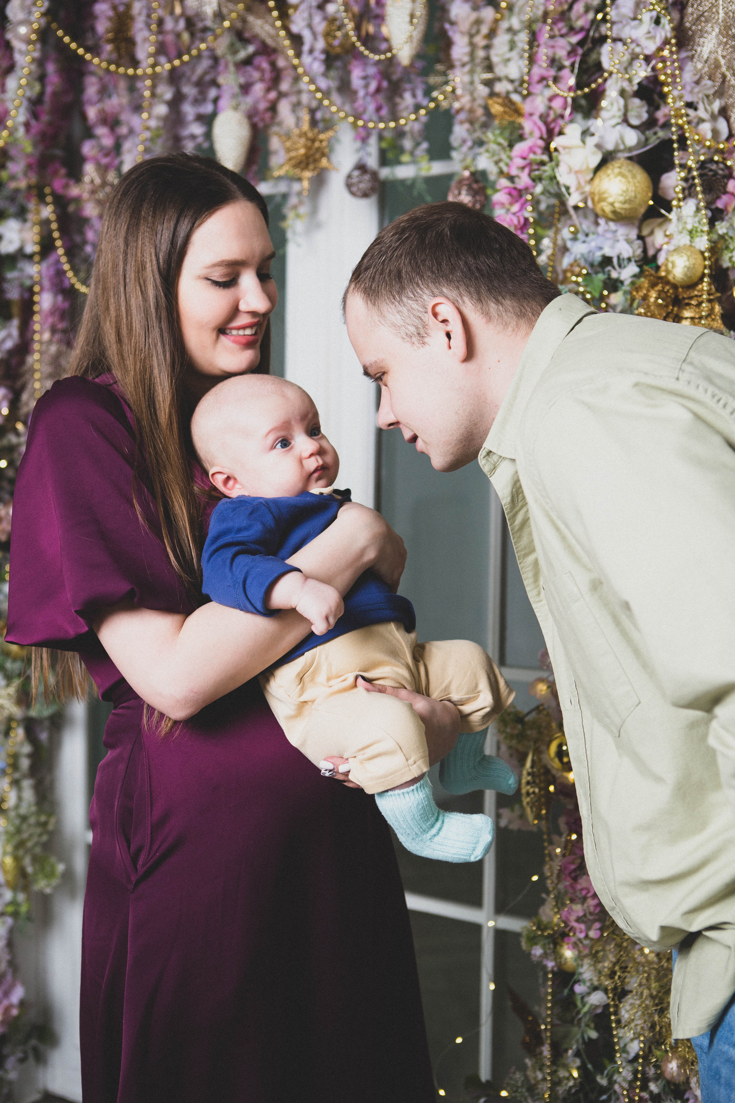 New Year | Зырьяновы. Фотограф Абакумова Анастасия