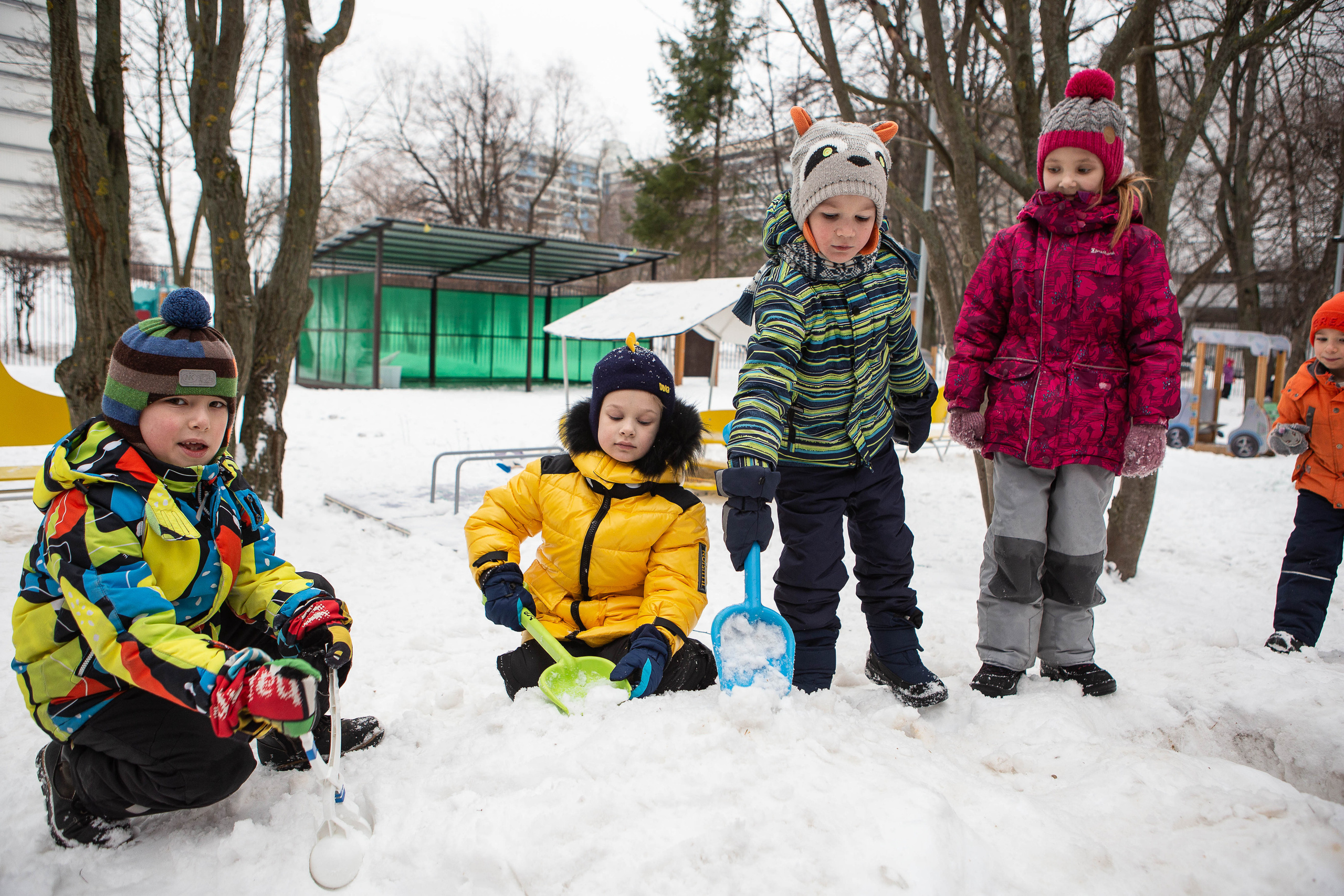 Детский сад. Фотограф Абакумова Анастасия