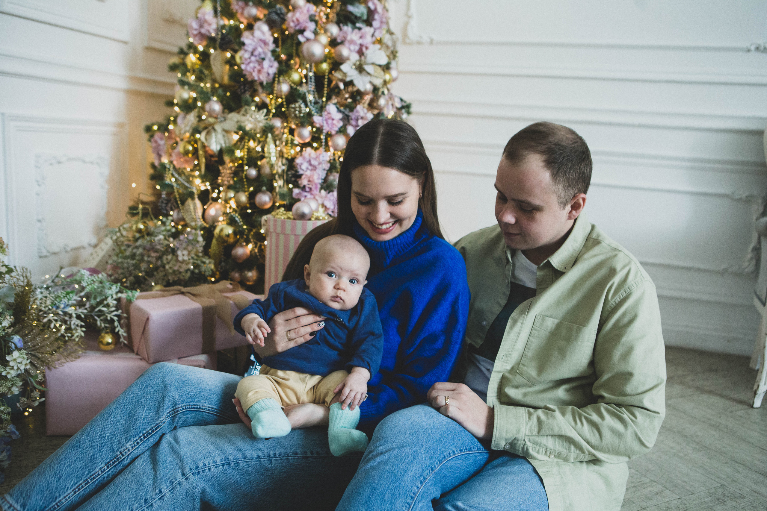 New Year | Зырьяновы. Фотограф Абакумова Анастасия